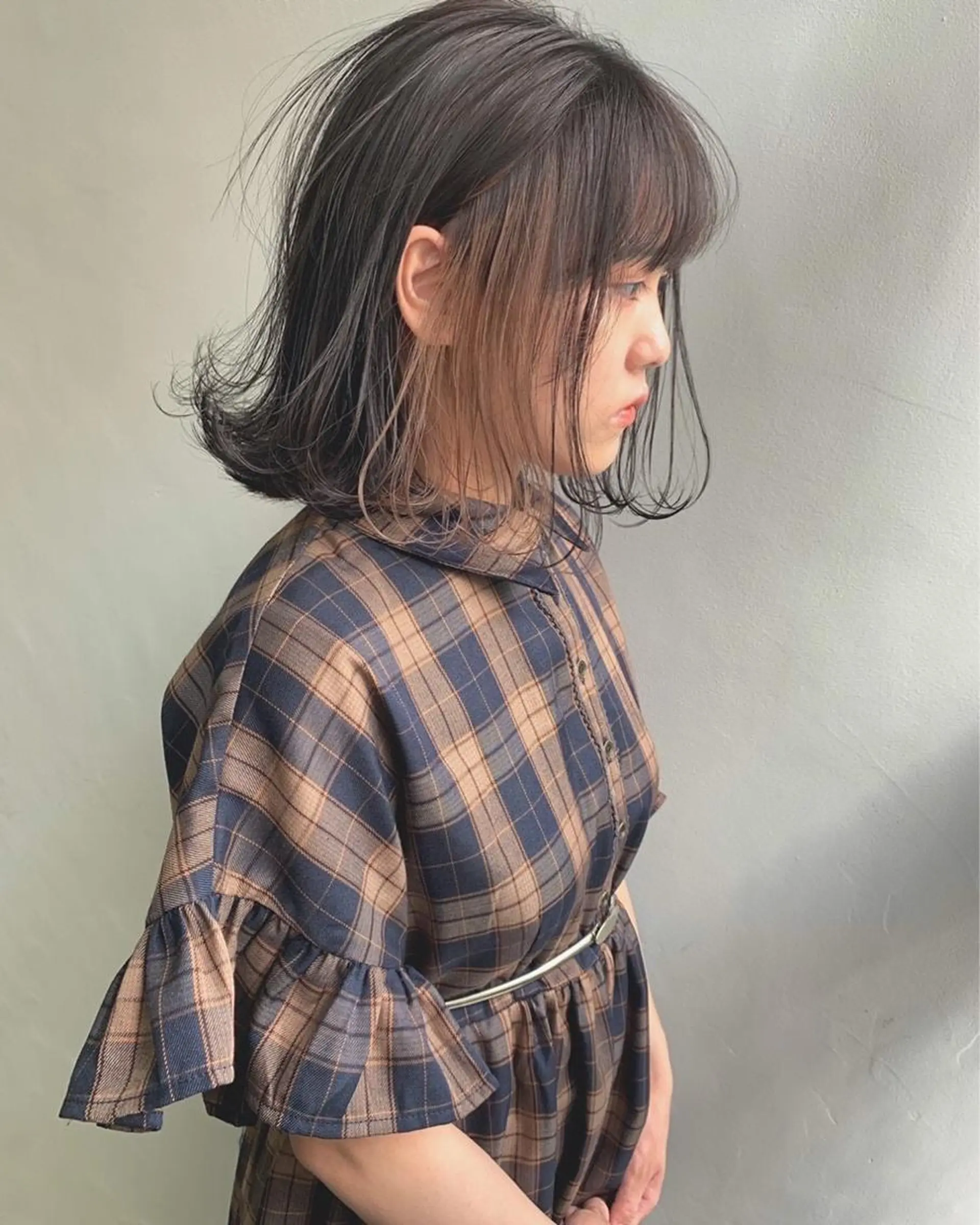 ミディアム sungoose サングースのヘアスタイル