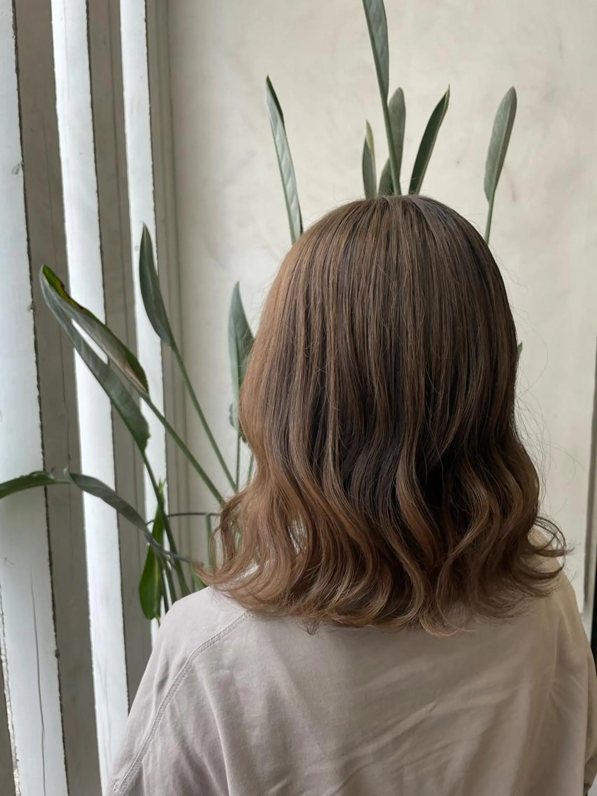 ミディアム ヘアカラー トリートメント 🫧ハイトーン/ ブリーチ🫧白石航汰のヘアスタイル