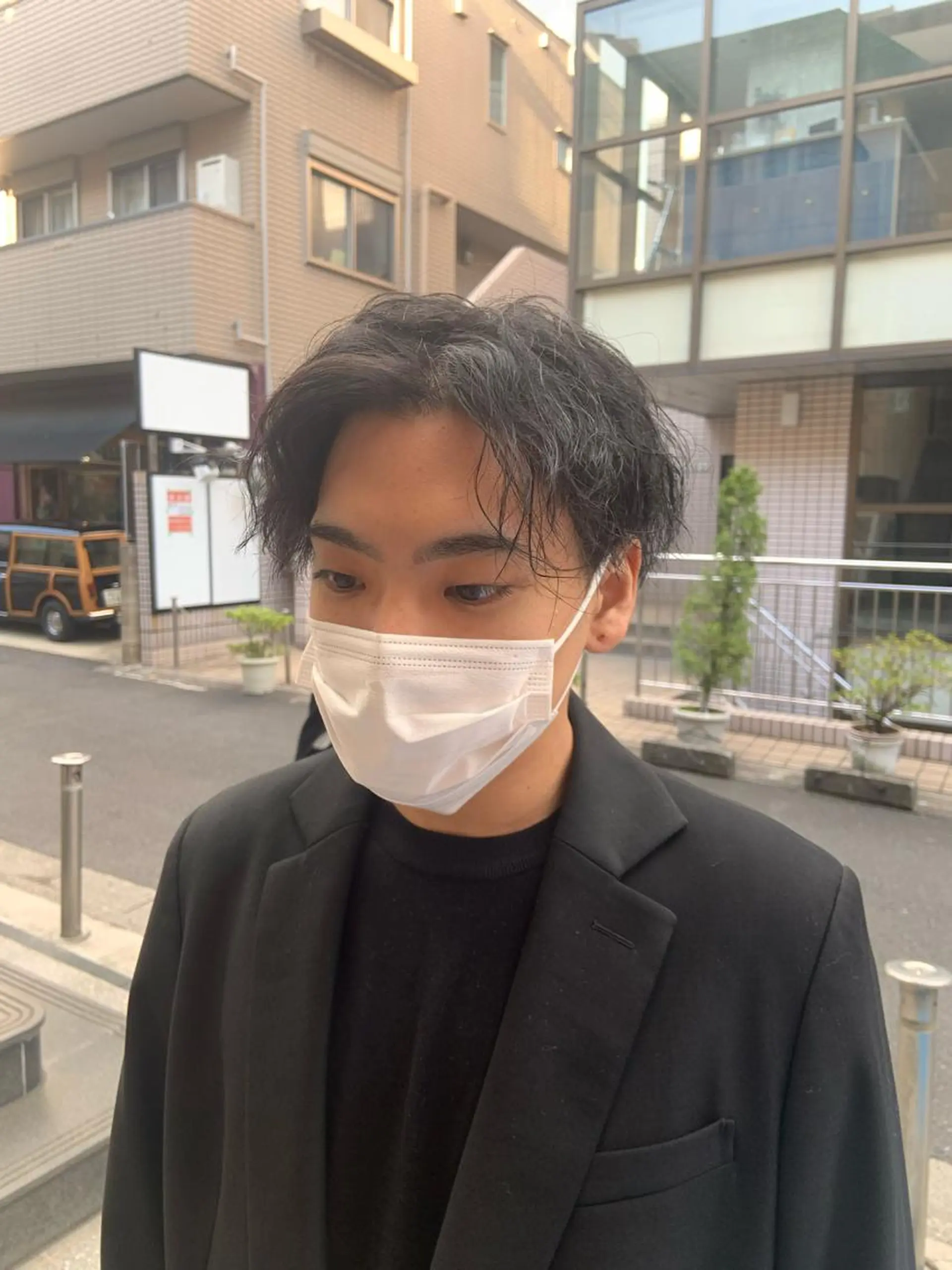 パーマ メンズ カット パーマ トリートメント ✨メンズスタイル✨ Daiのヘアスタイル