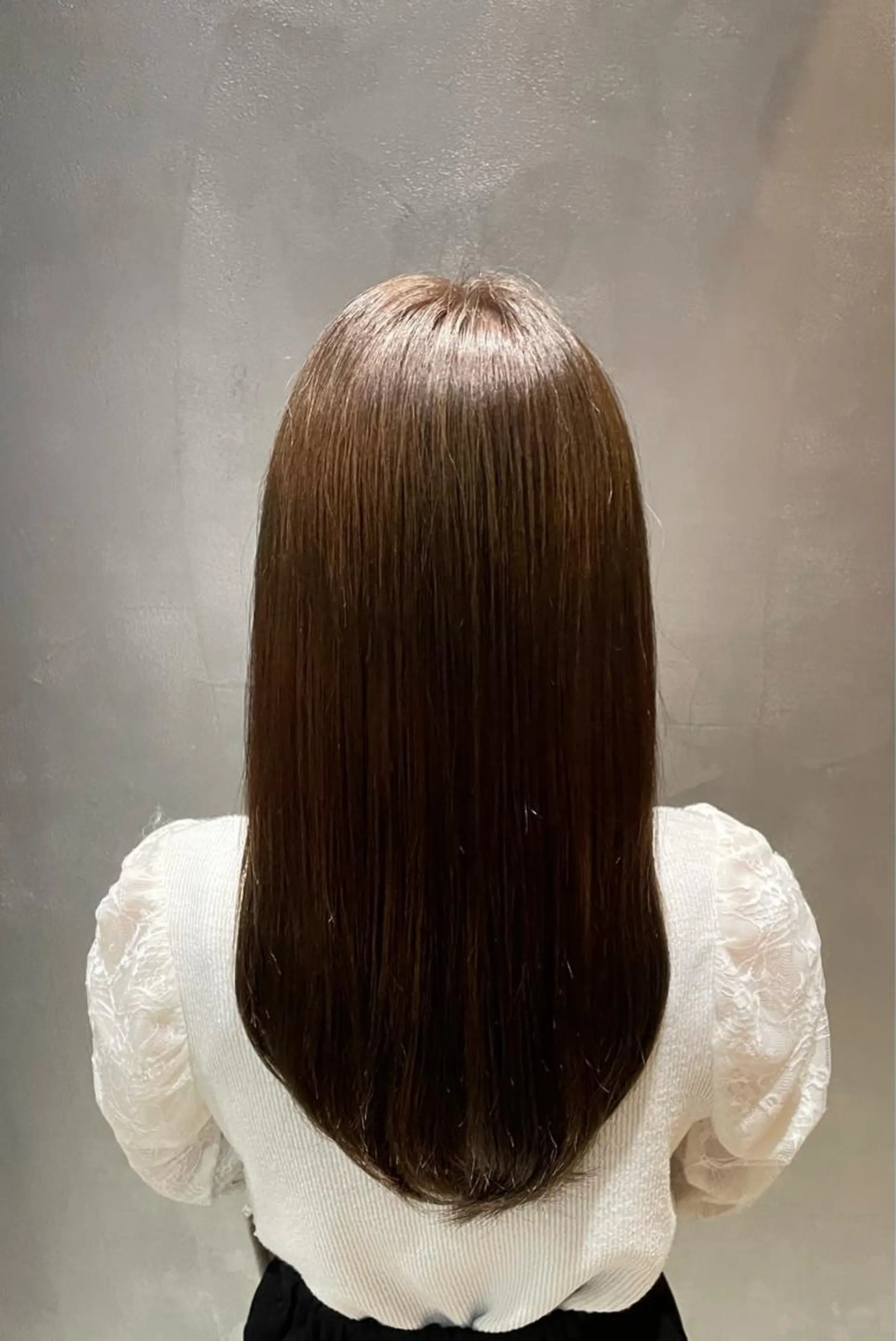 セミロング 上村 颯のヘアスタイル