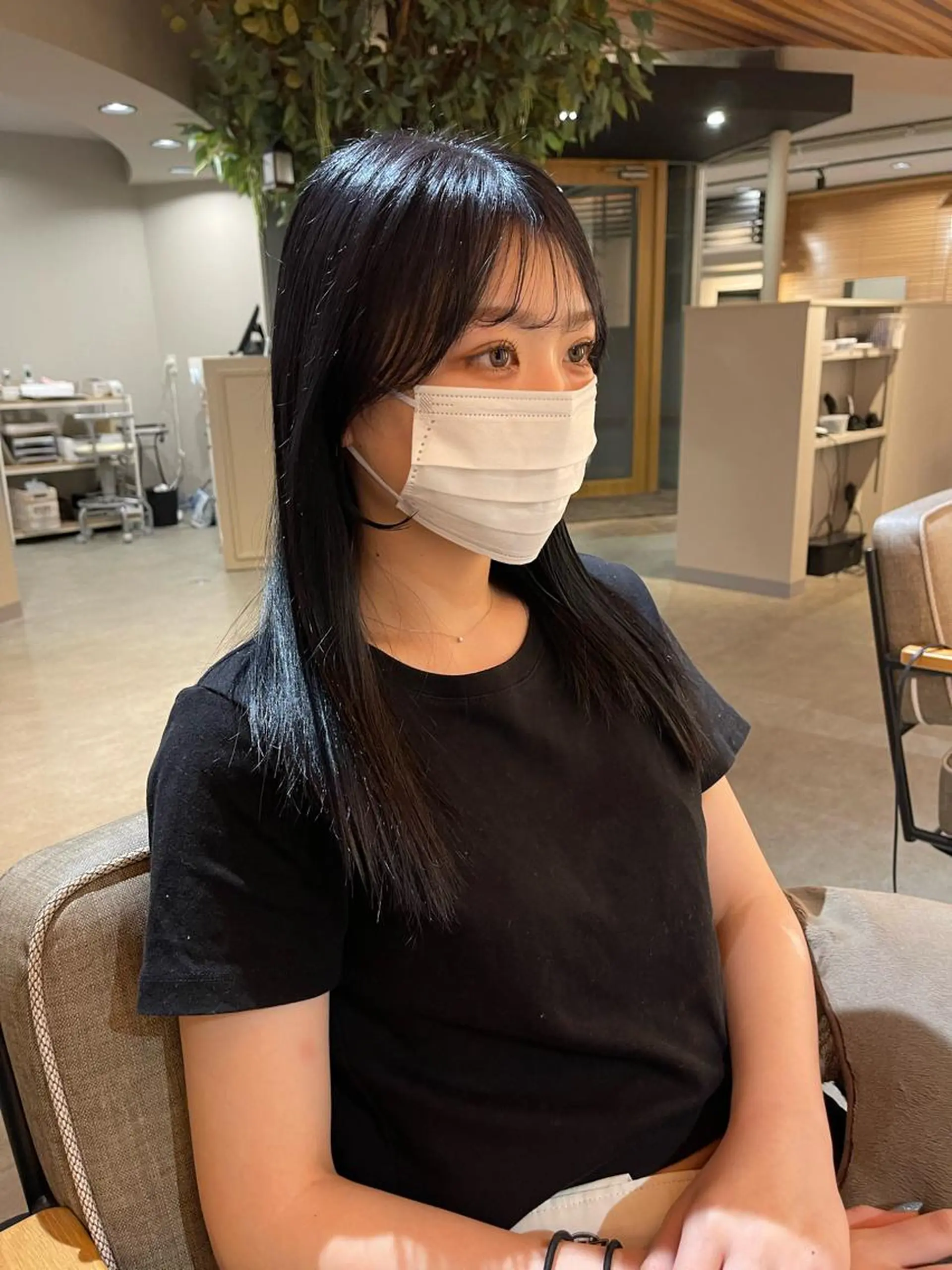 セミロング 市村 香多のヘアスタイル