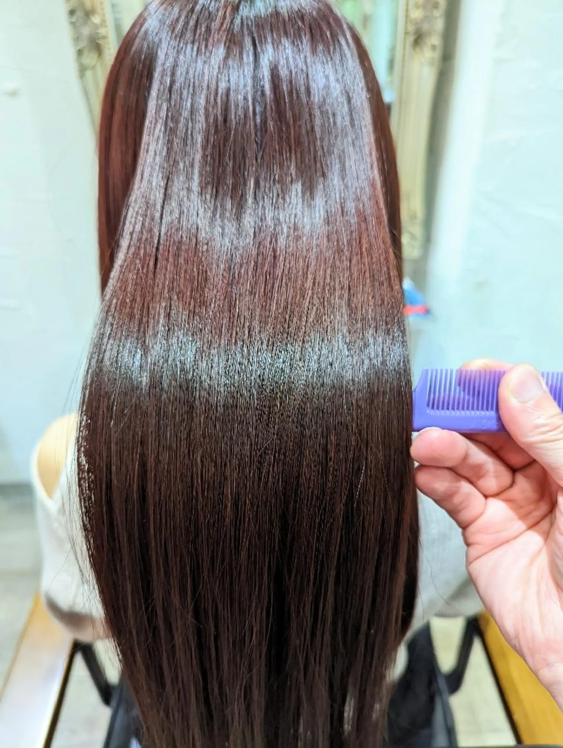 ロング カラー トリートメント bathair  所属・bathair 持田侑祐のヘアスタイル