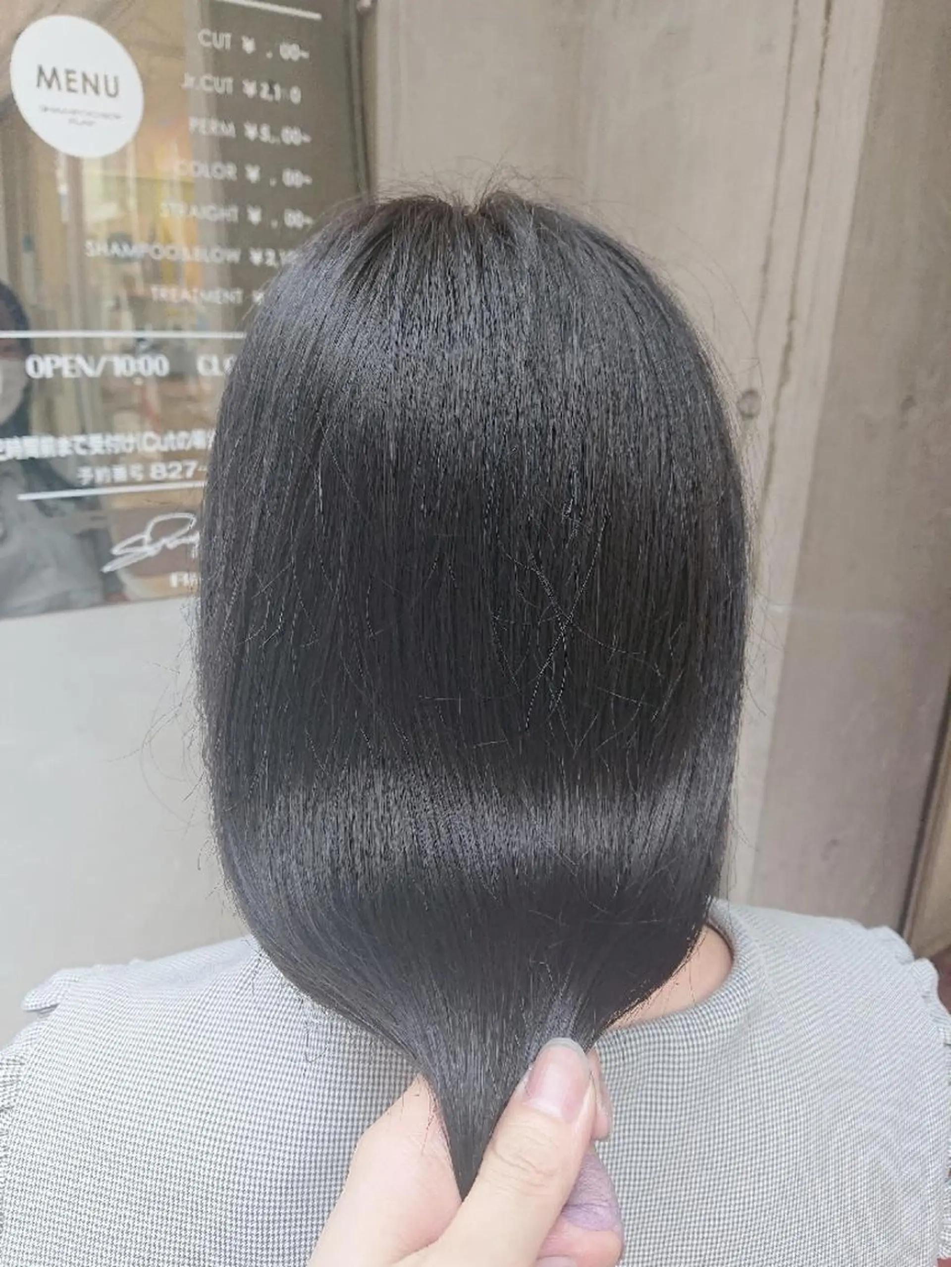 セミロング 「sumi」 AMIのヘアスタイル