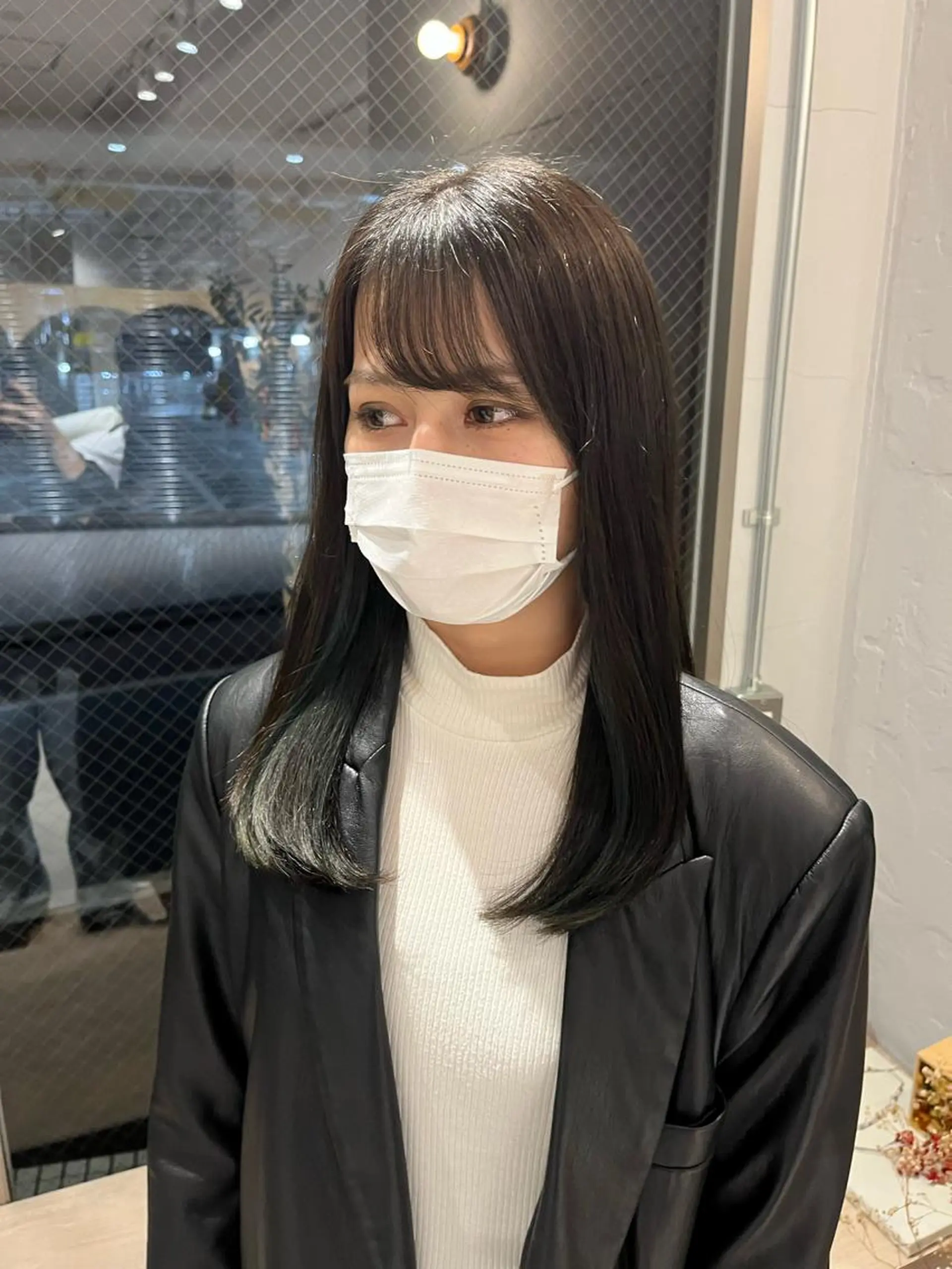 ミディアム カラー 🦖ミニボブ/ボブ /MOEKA🦕のヘアスタイル