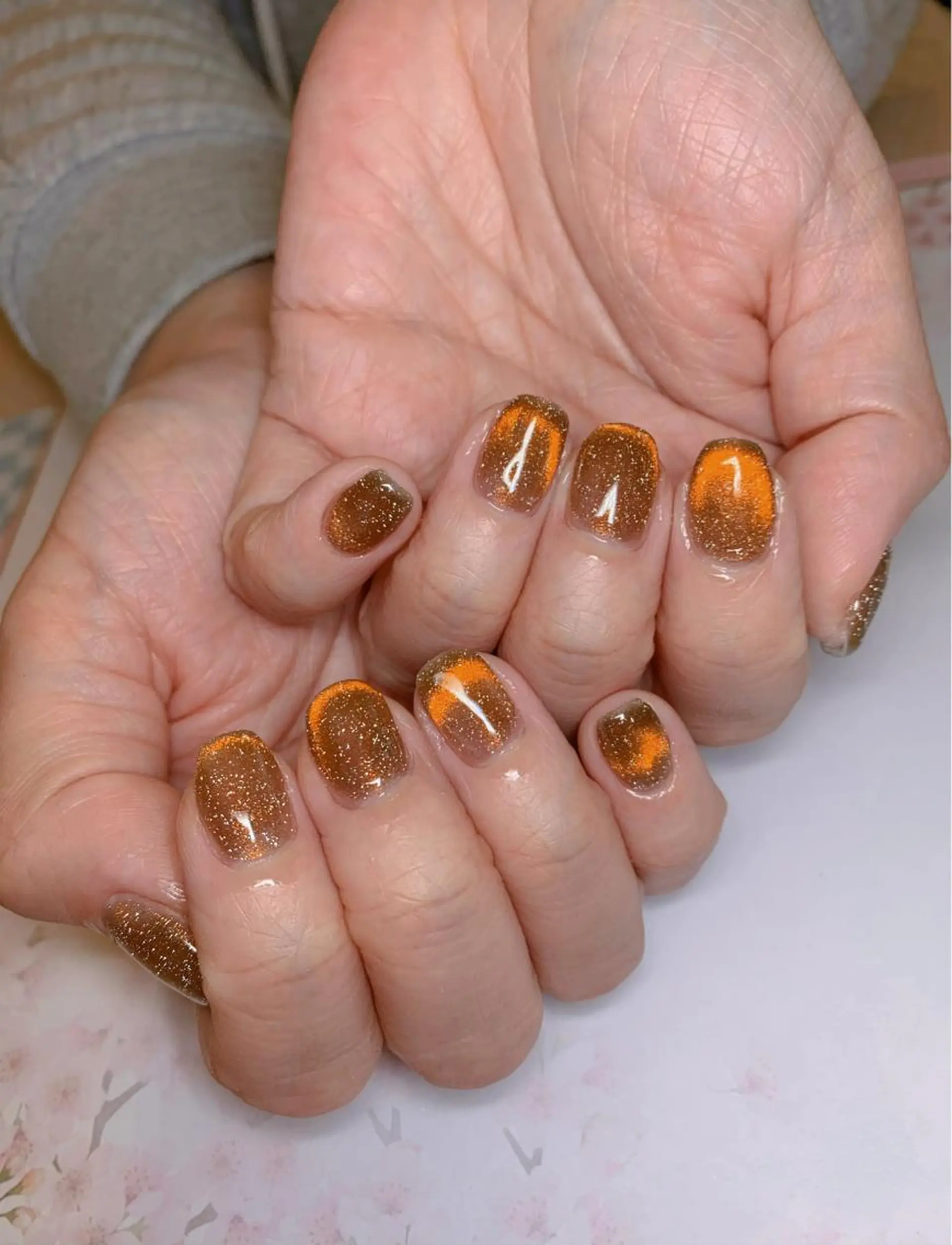 ネイル miu miuのネイルデザイン