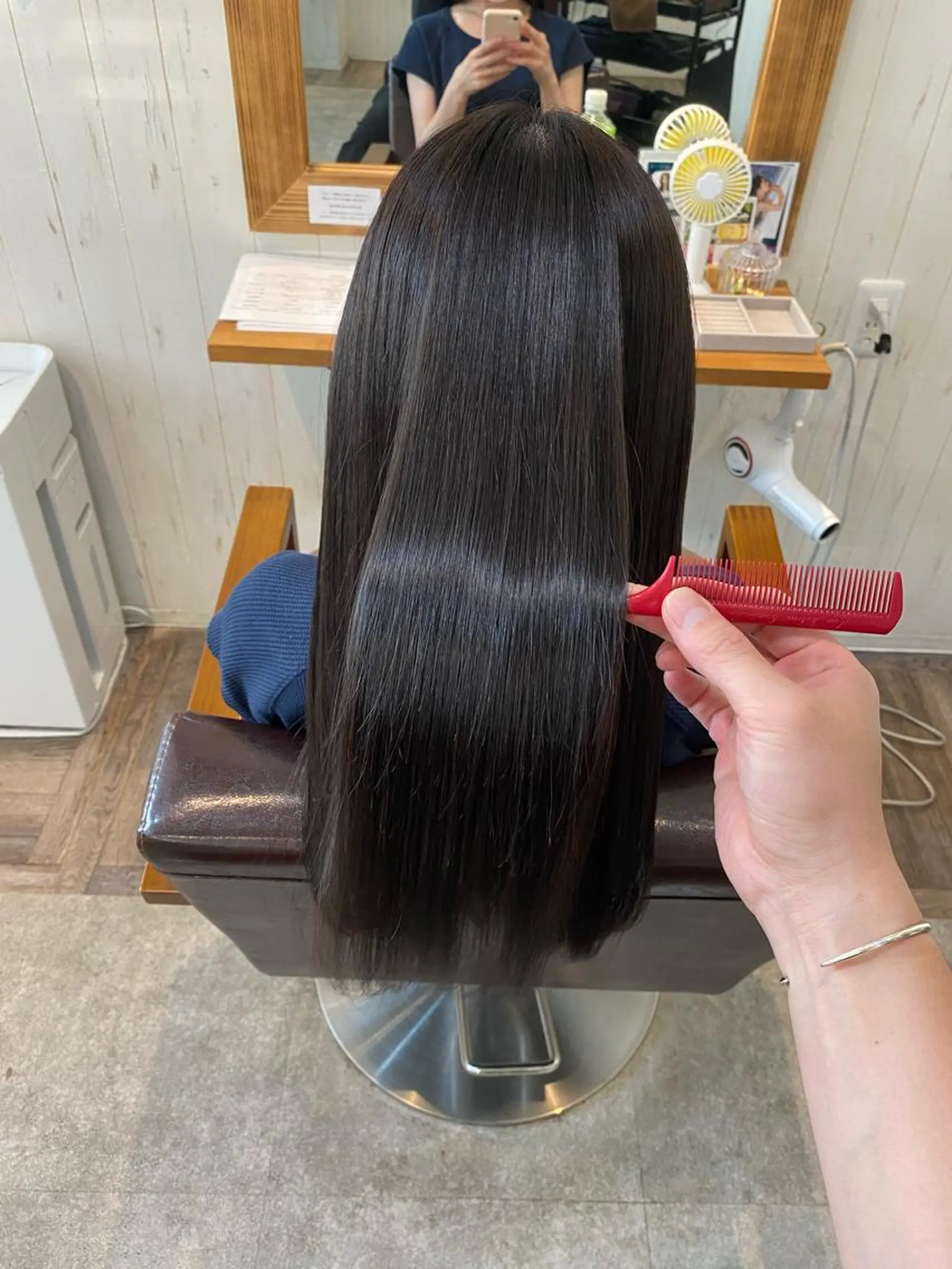 ロング [店長]加地 峻のヘアスタイル