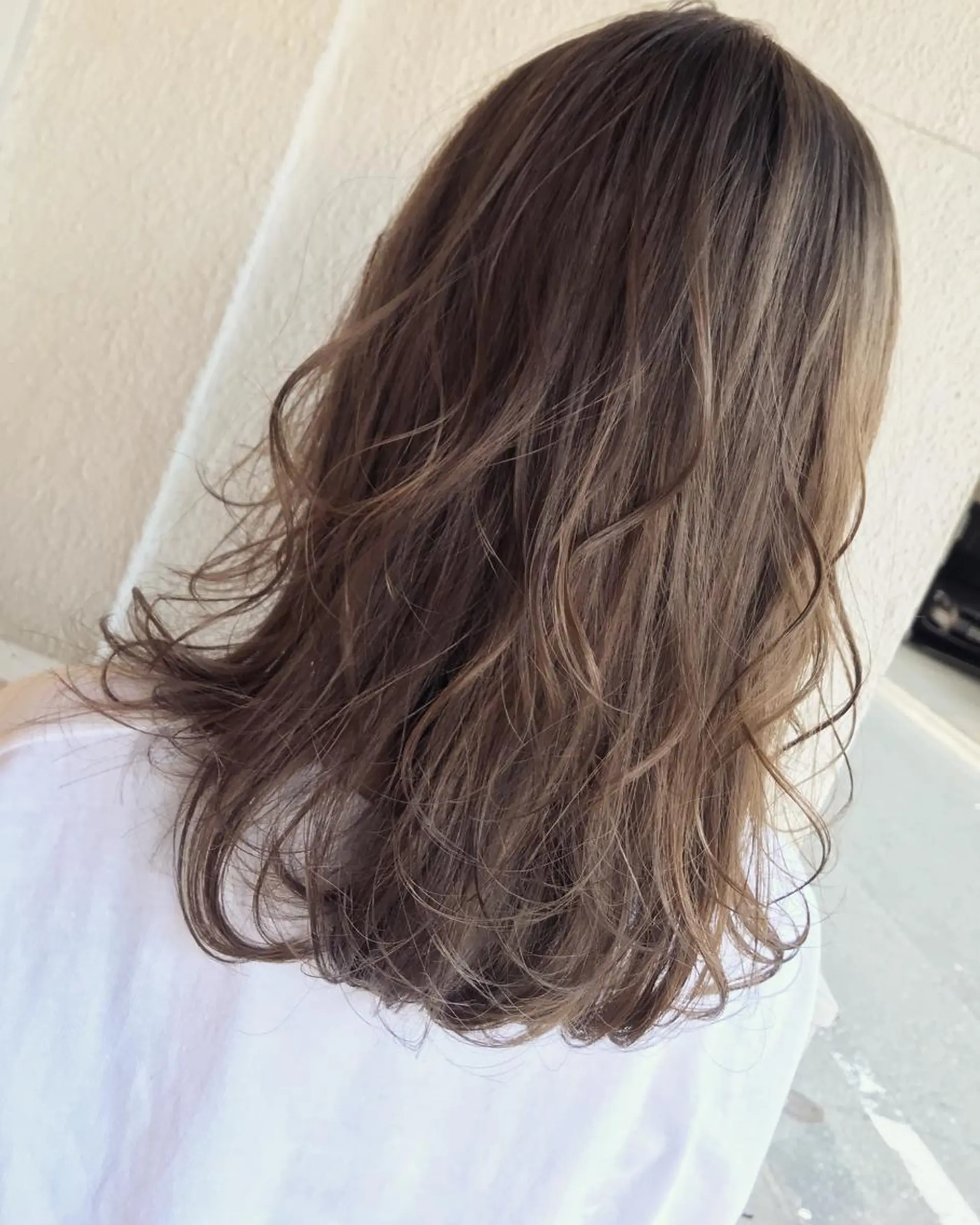 ミディアム カット Musiiik hairのヘアスタイル