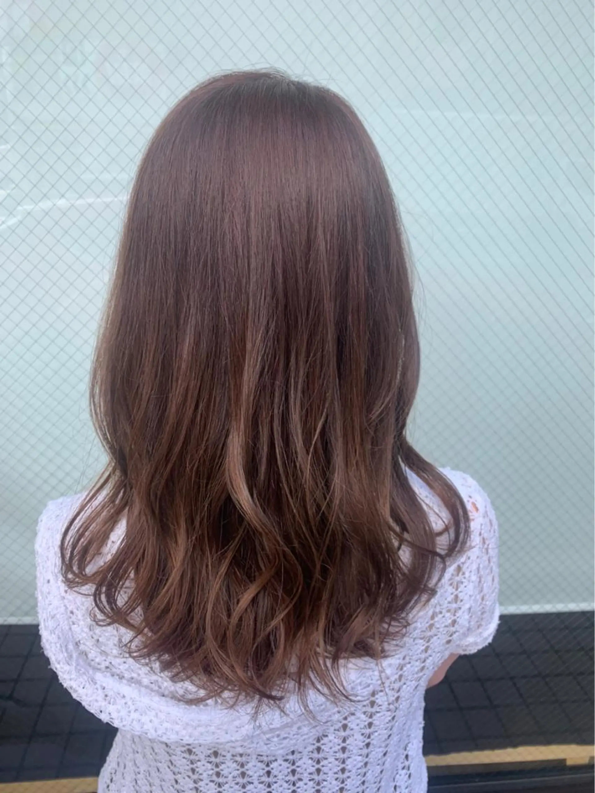 ロング ボブカット 佐々木 祐太のヘアスタイル