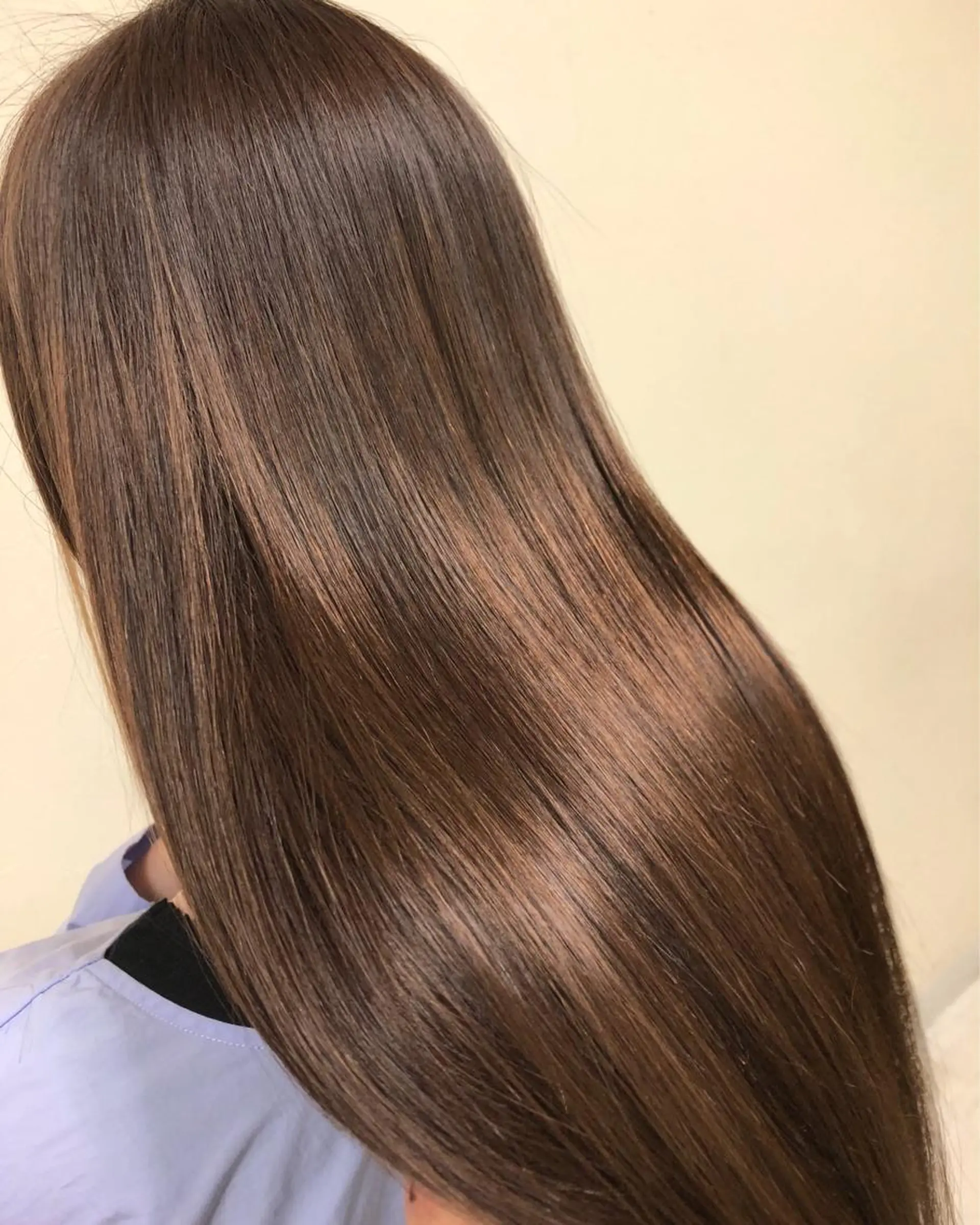 ロング カラー パーマ くせ毛 ストレートパーマ 【ショートスタイル】 志波李空のヘアスタイル