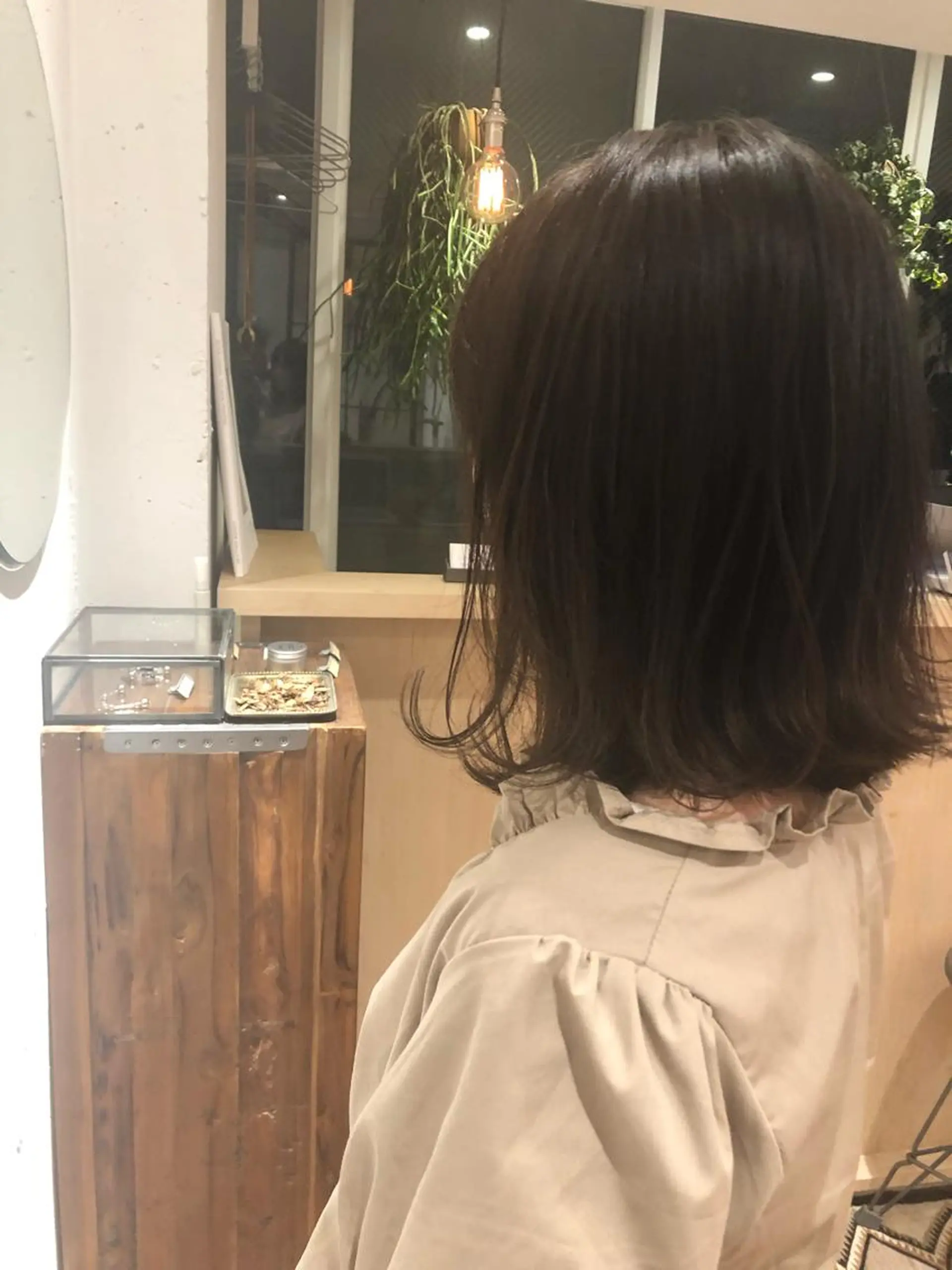 ミディアム カラー ヘアアレンジ メンズ キッズ ネイル マツエク・マツパ 🟩くすみカラー/ボ ブ/ショート/大司のヘアスタイル
