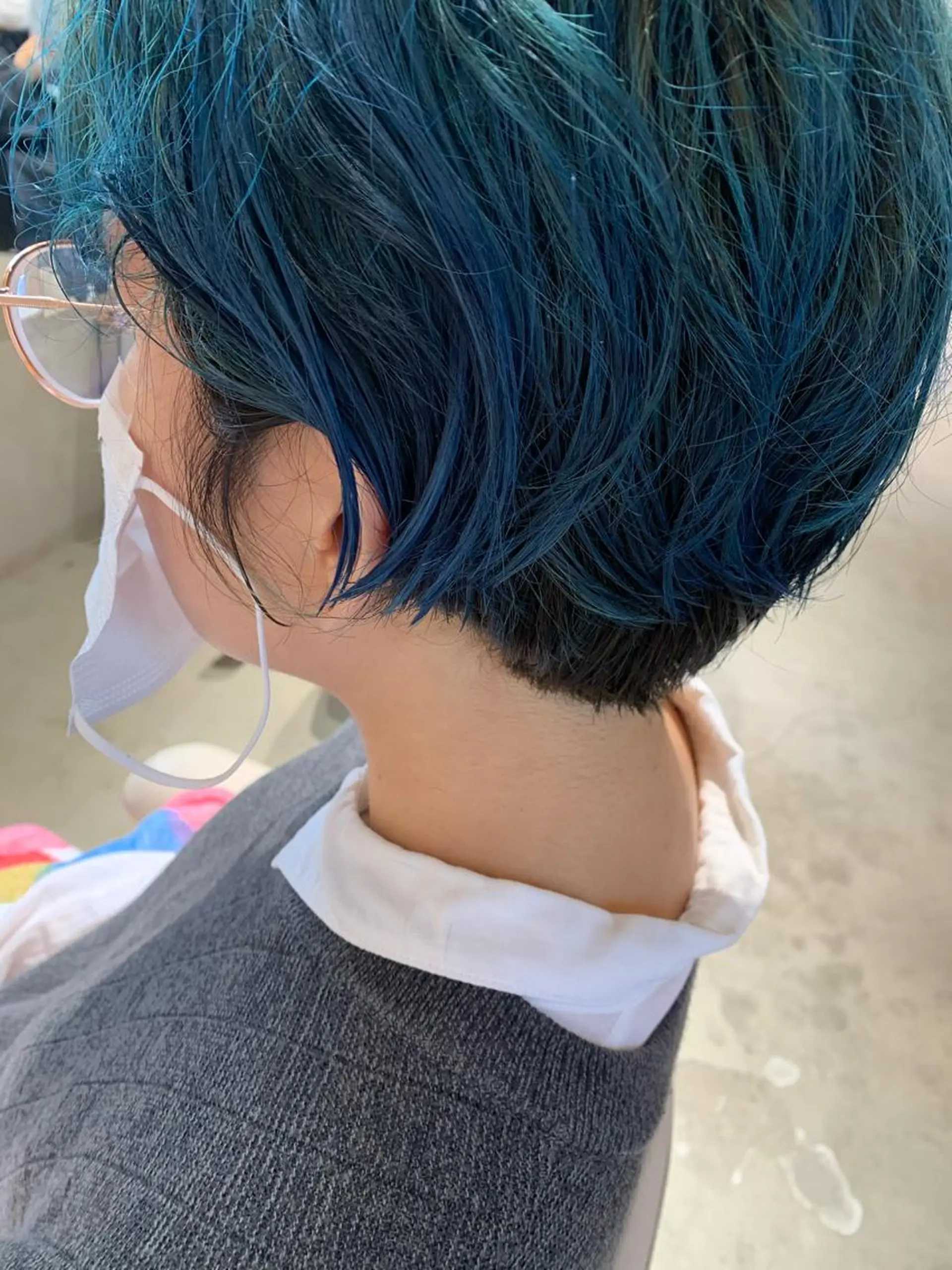 カラー 🍃marina🍃 韓国ヘア/Aujuaのヘアスタイル