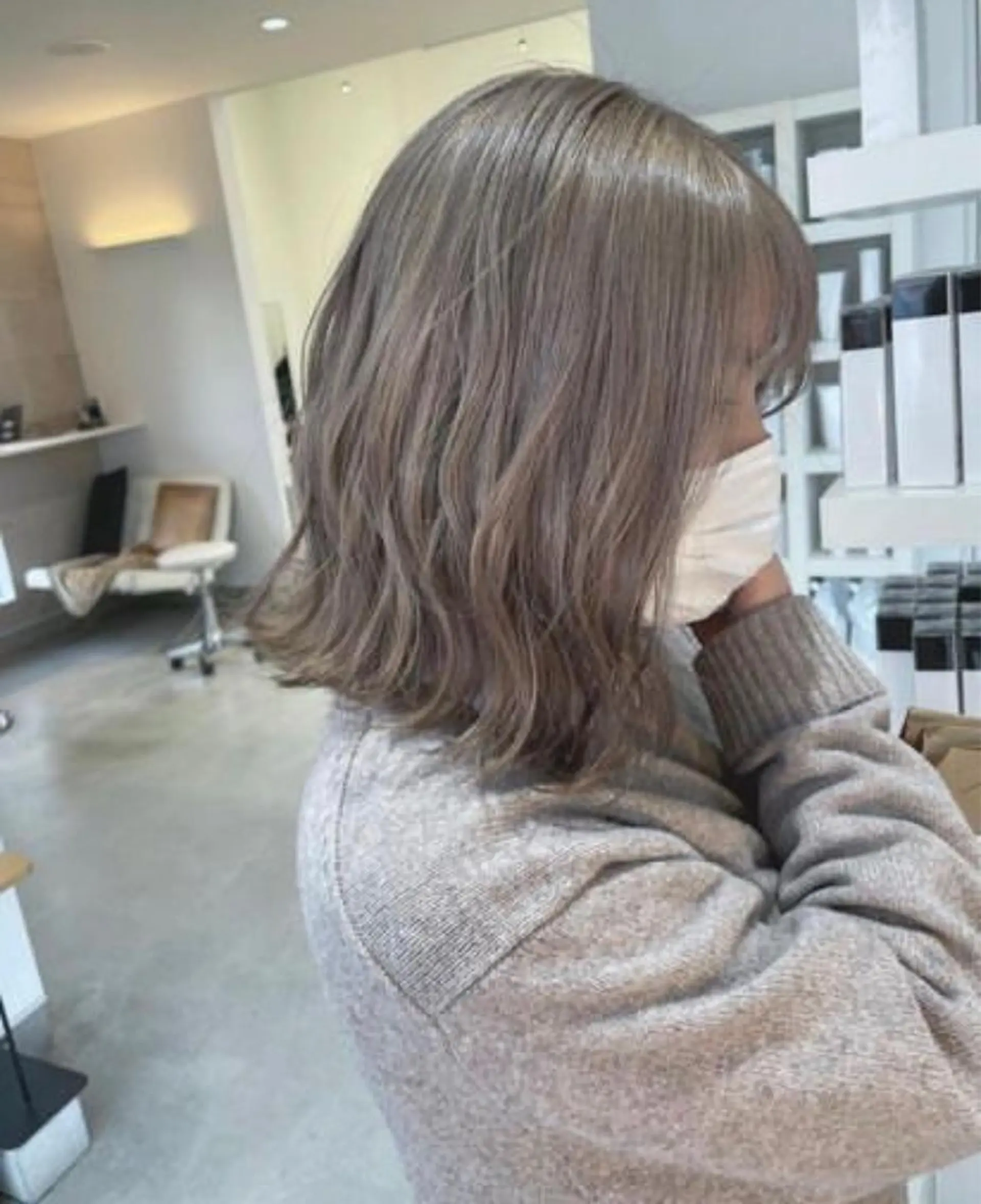 ミディアム カラー 富口 桂のマツエク・マツパデザイン