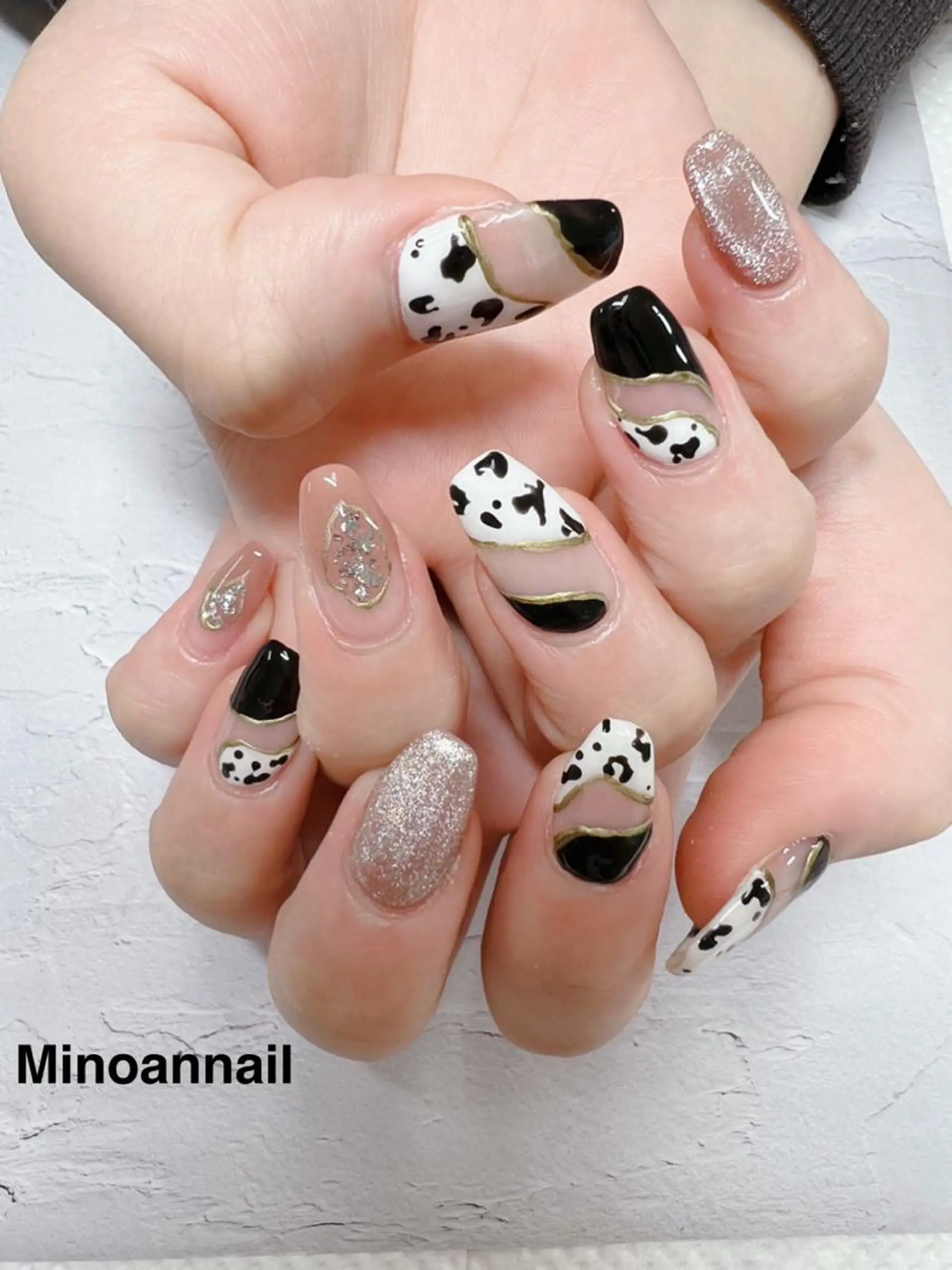 ネイル 美ノ庵ネイルサロン メトロポリタン前店のネイルデザイン