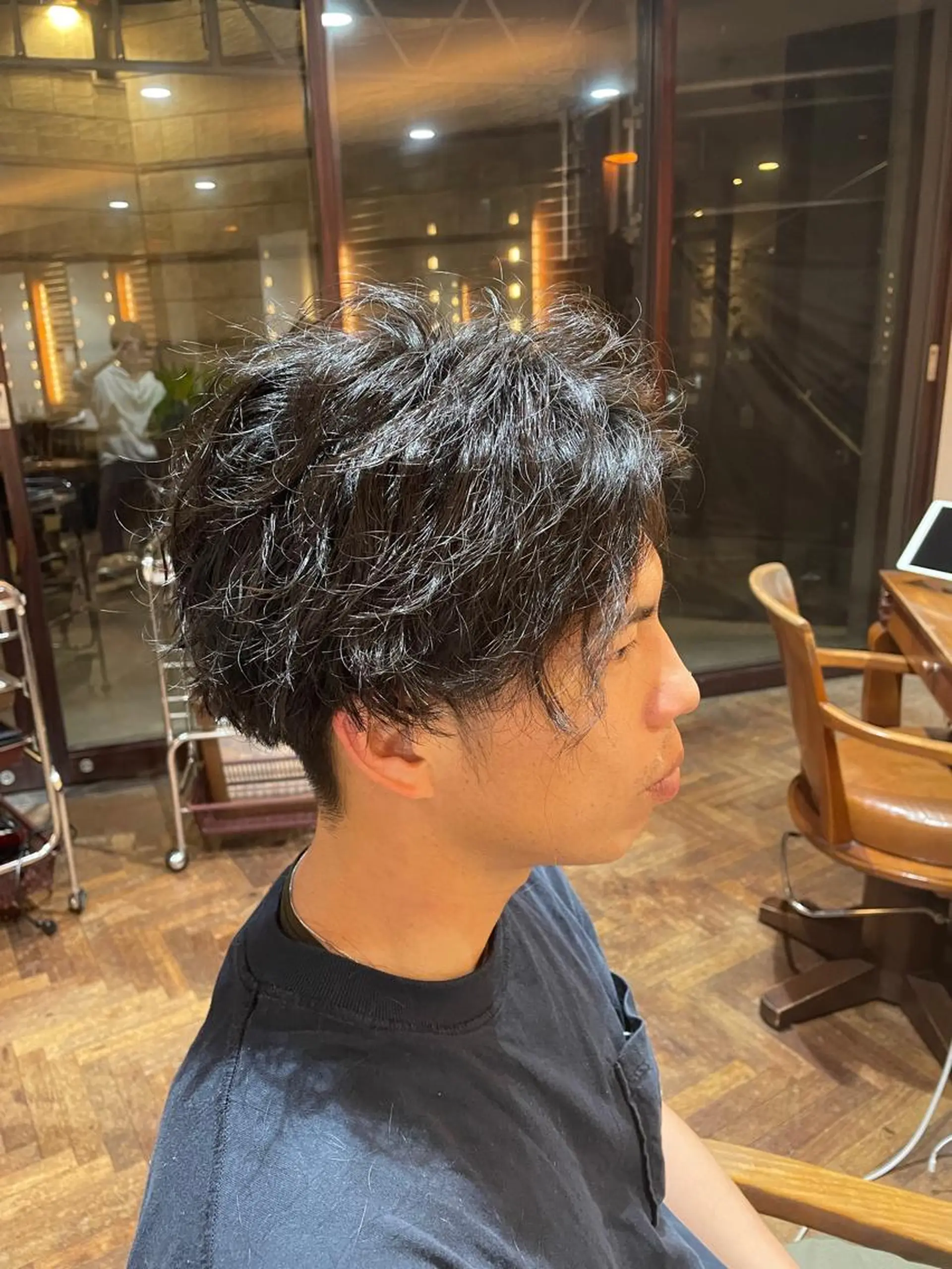 メンズ stylist YUTOのヘアスタイル