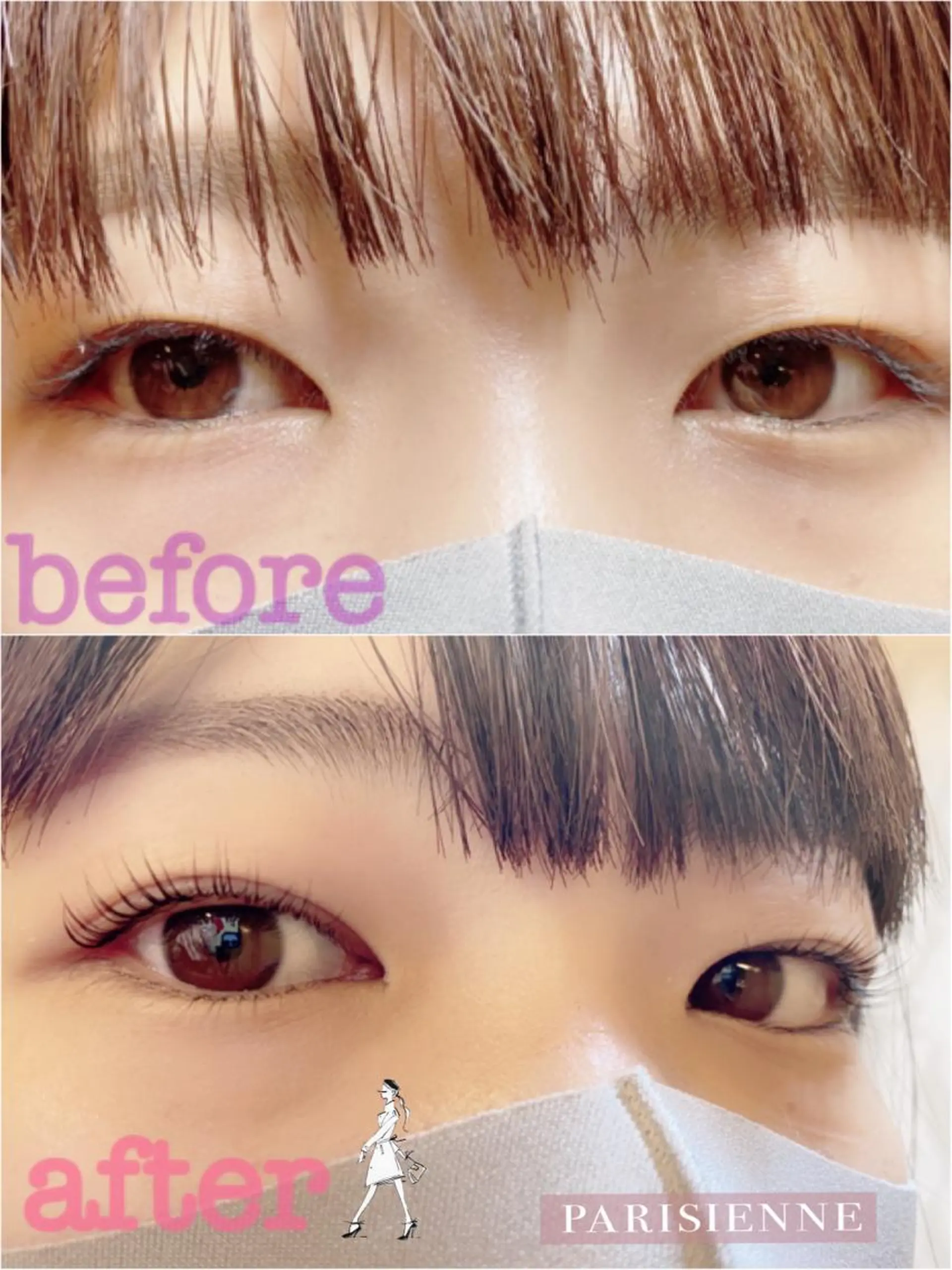 マツエク・マツパ picola 所沢 橋本のマツエク・マツパデザイン