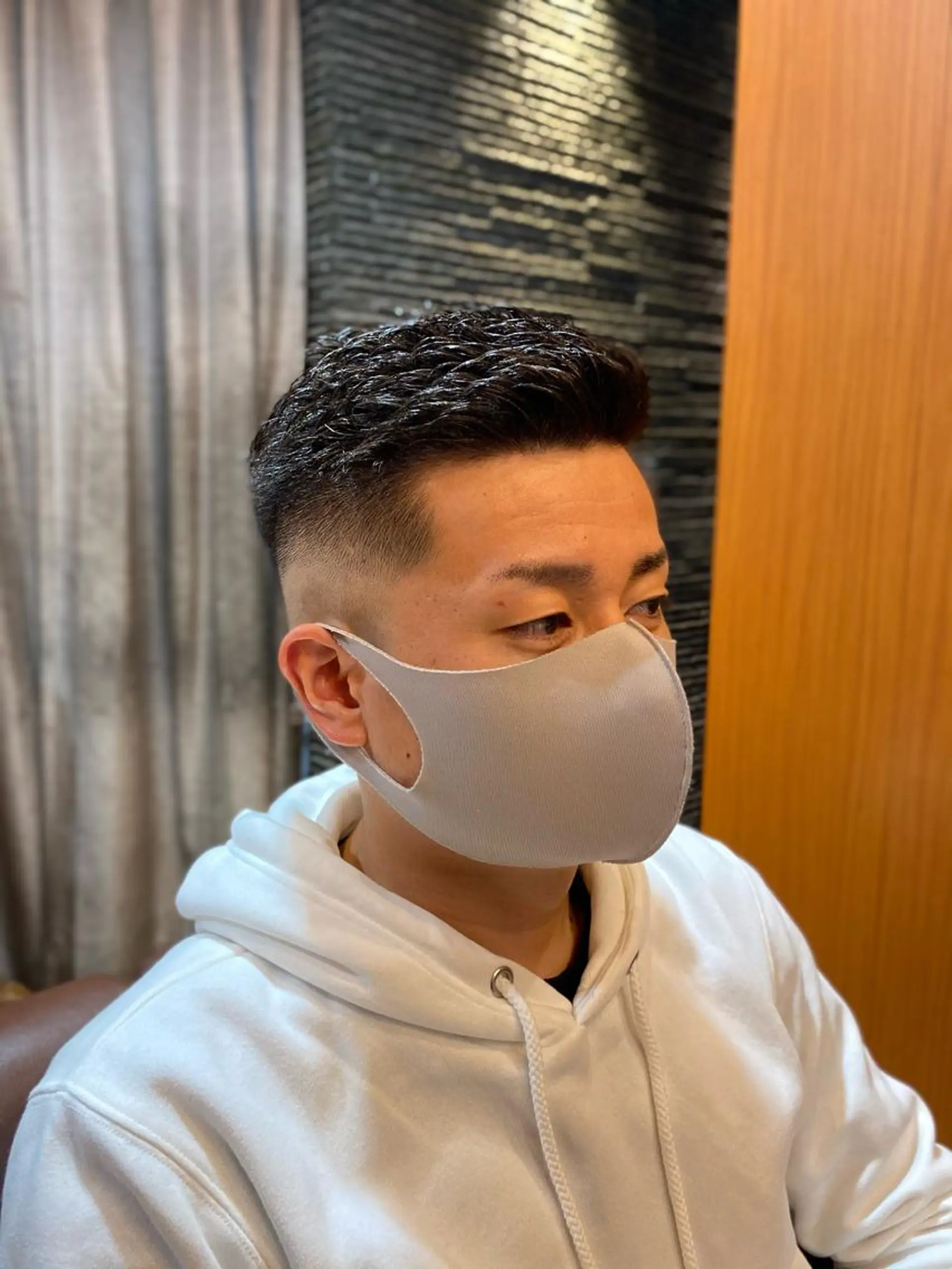 メンズ たけ しまのヘアスタイル