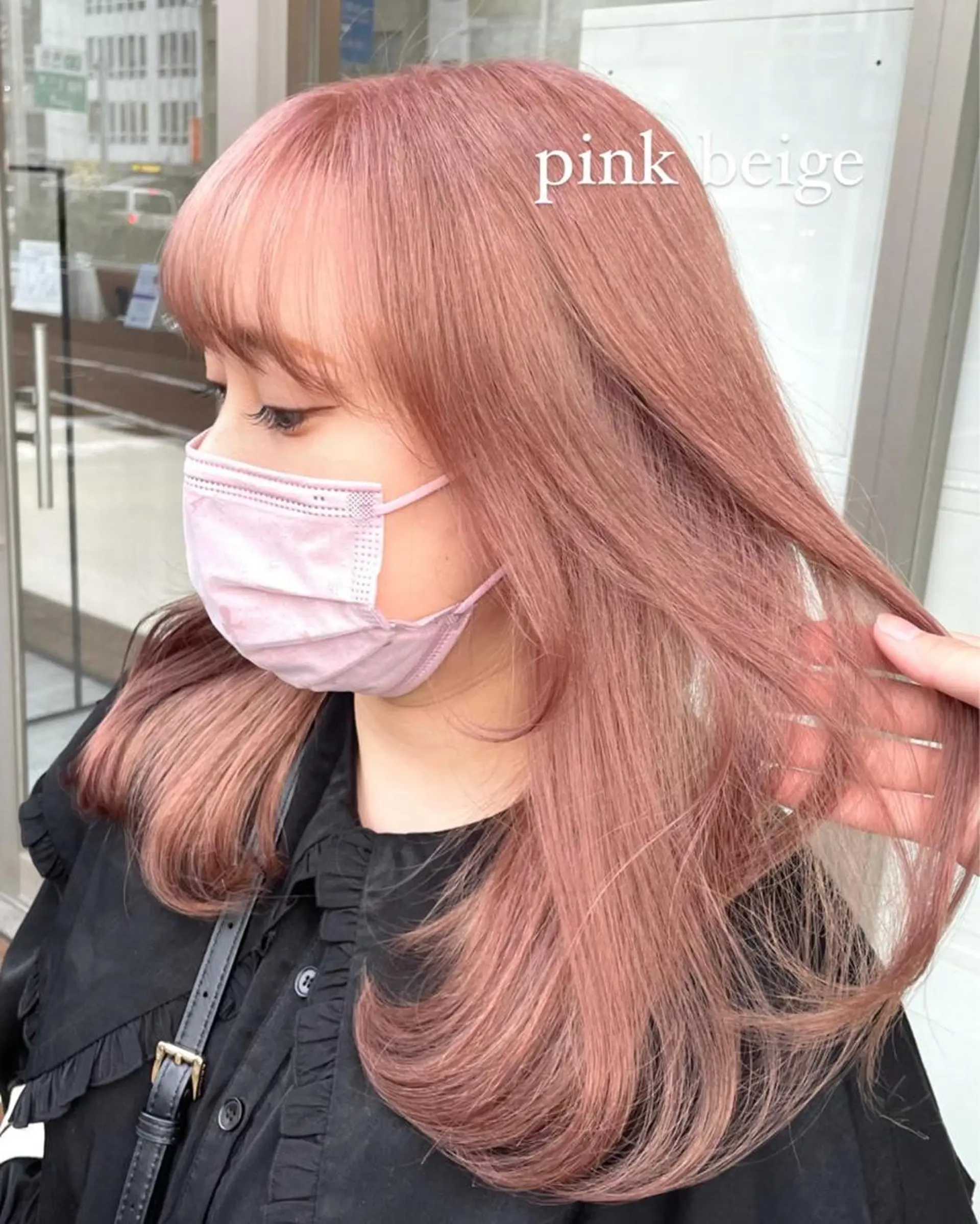 セミロング カラー 🫧ヒシダアキ taboo.i🫧のヘアスタイル