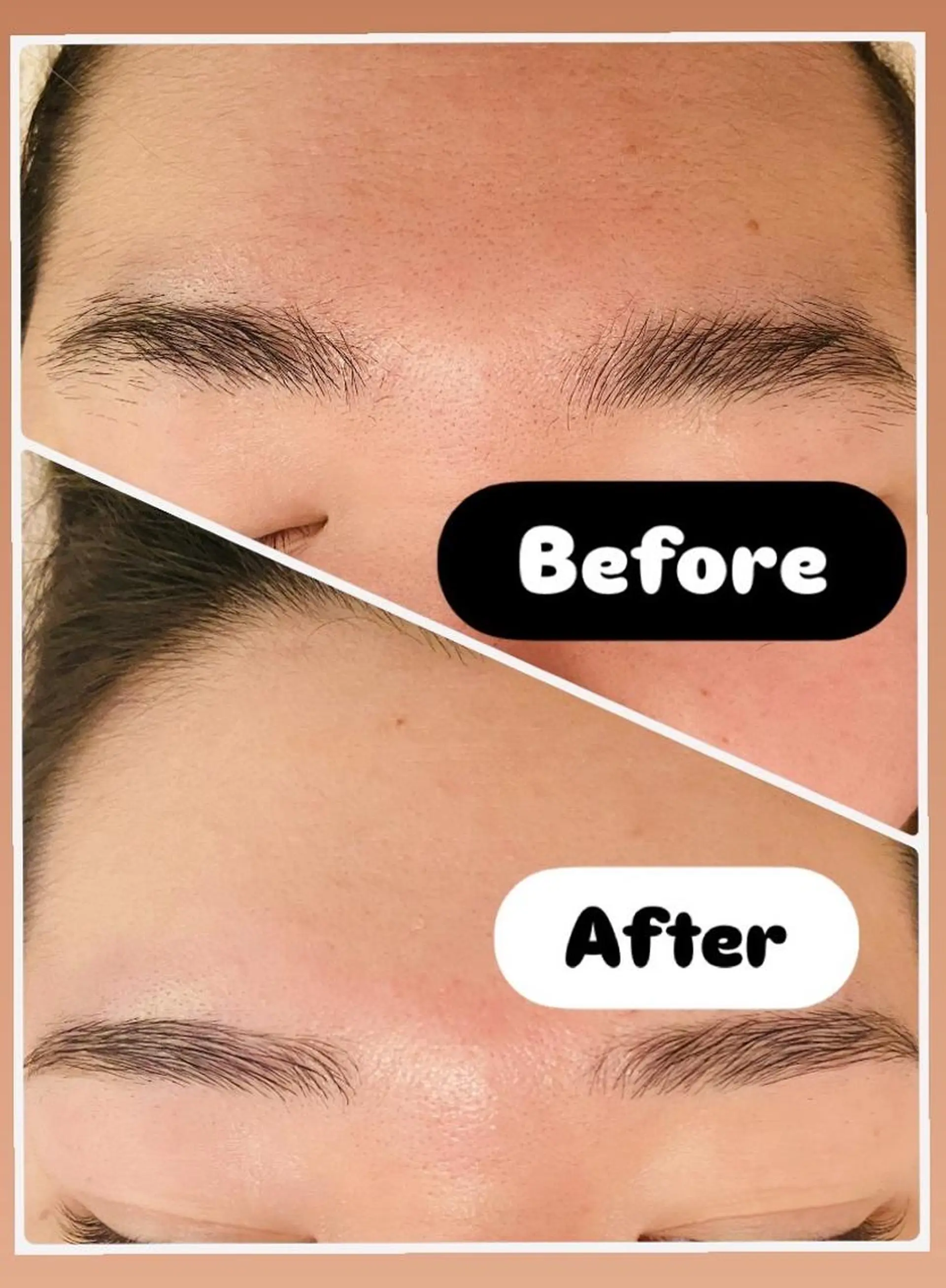 アイブロウ 眉毛ワックス脱毛 鈴木 愛花の眉毛・アイブロウイメージ