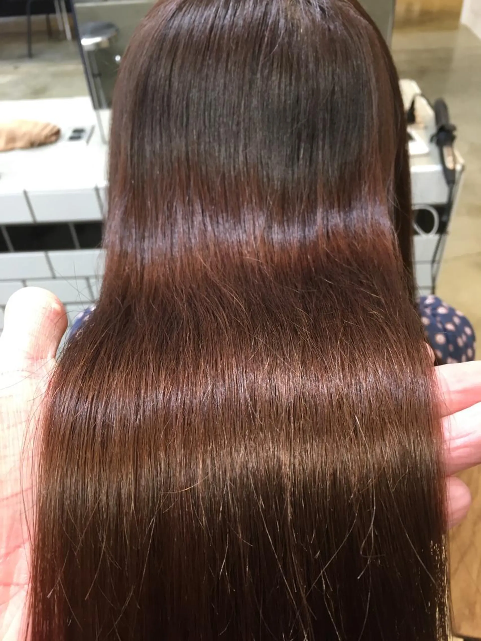 セミロング カラー メンズ眉毛ITSUK Iメンズ専門　新宿の眉毛・アイブロウイメージ