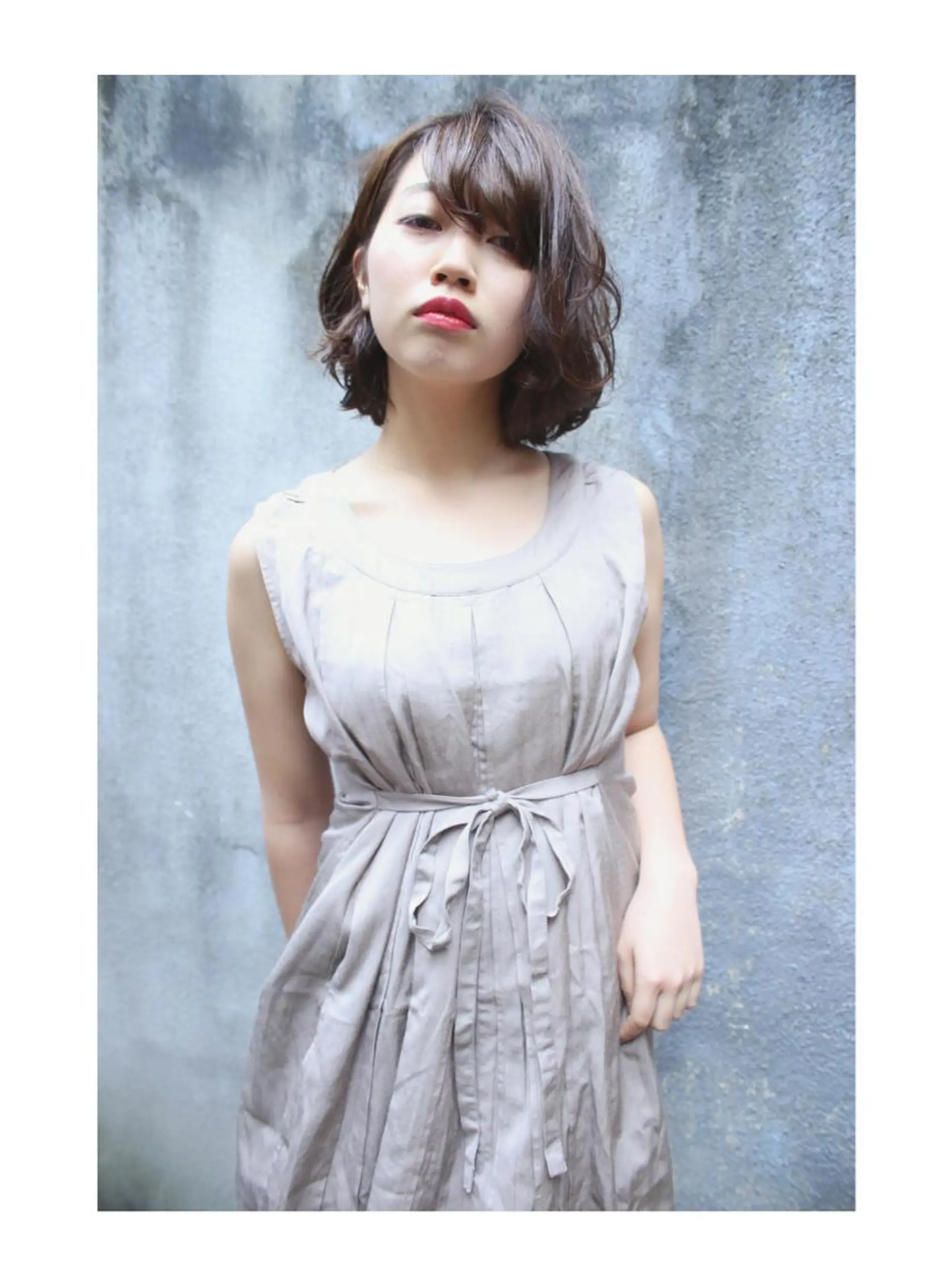 ショート カラー vato バトのヘアスタイル