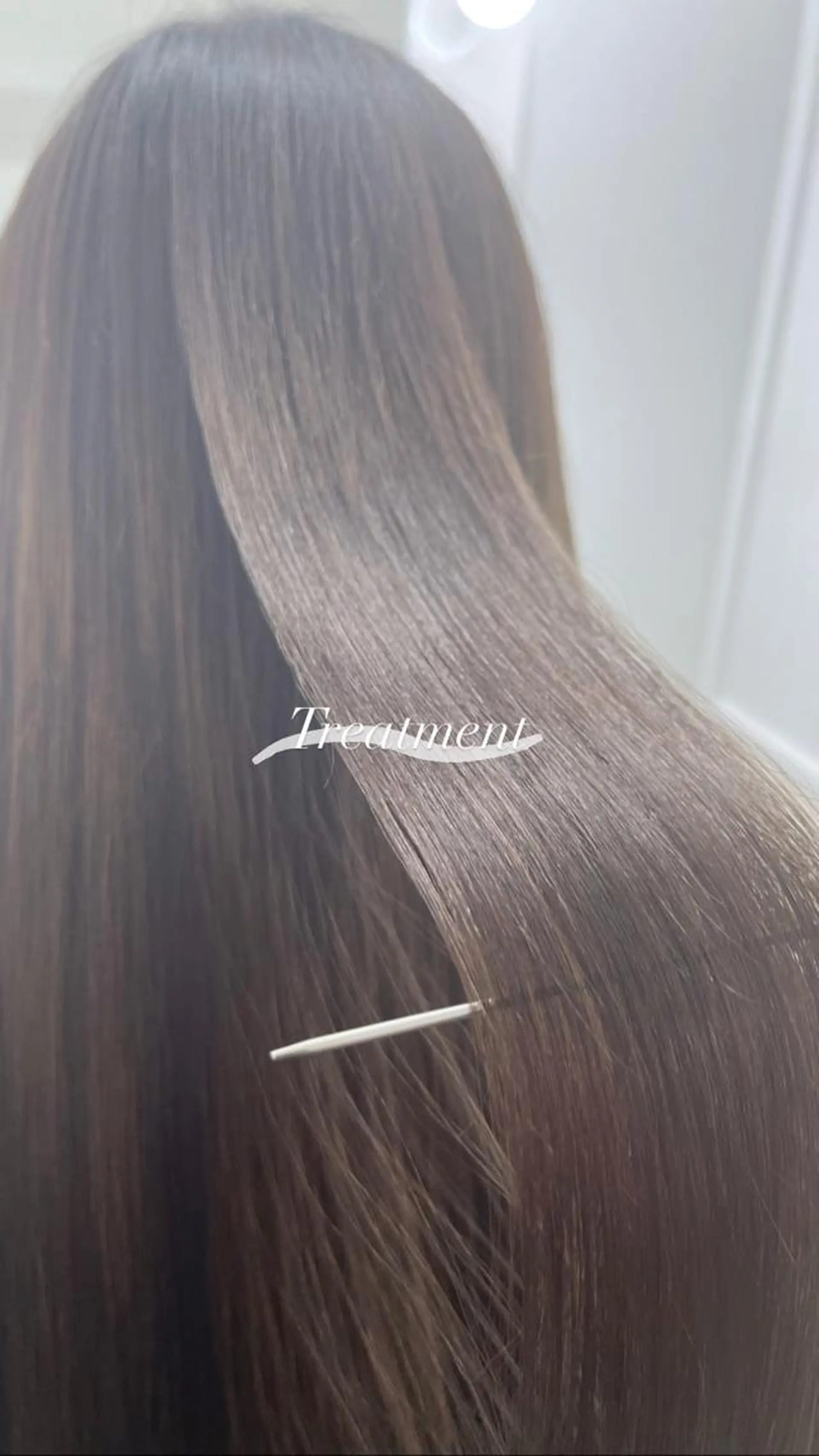 ロング 🫧髪質改善🫧 神田紗来のヘアスタイル