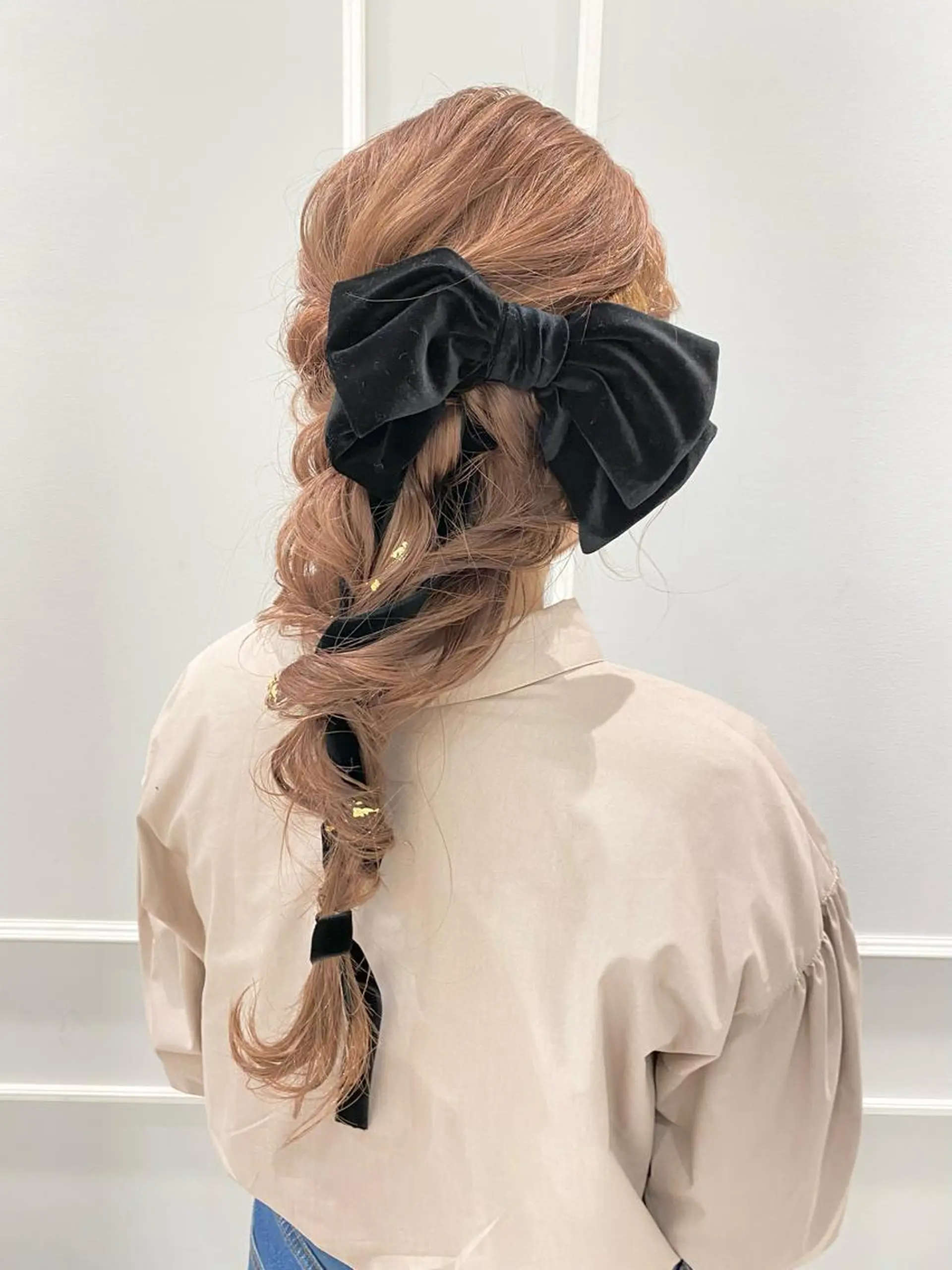 ロング 似合わせ艶髪カラー ❤️ハダユミのヘアスタイル