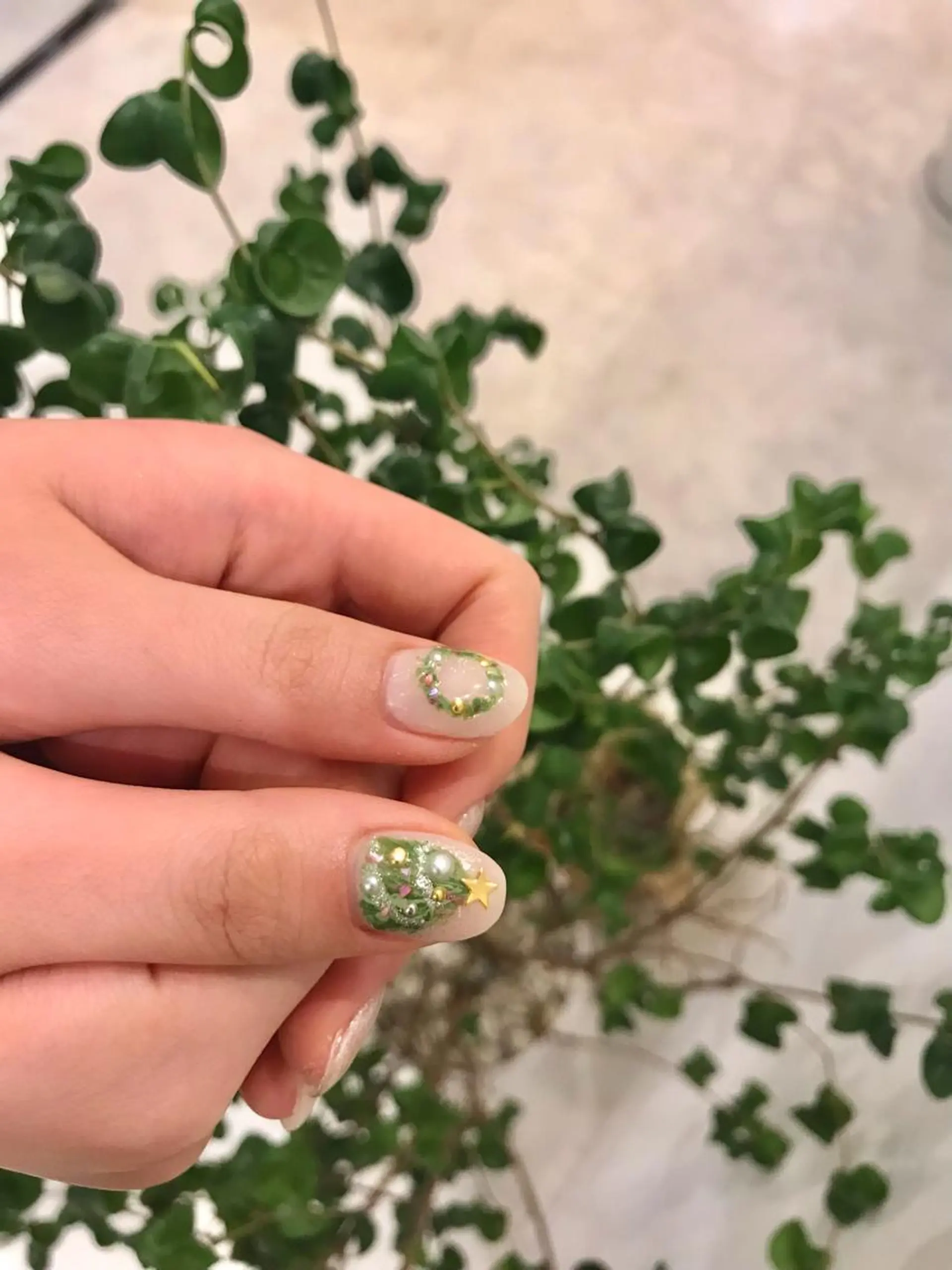 ネイル emunail あやかのネイルデザイン