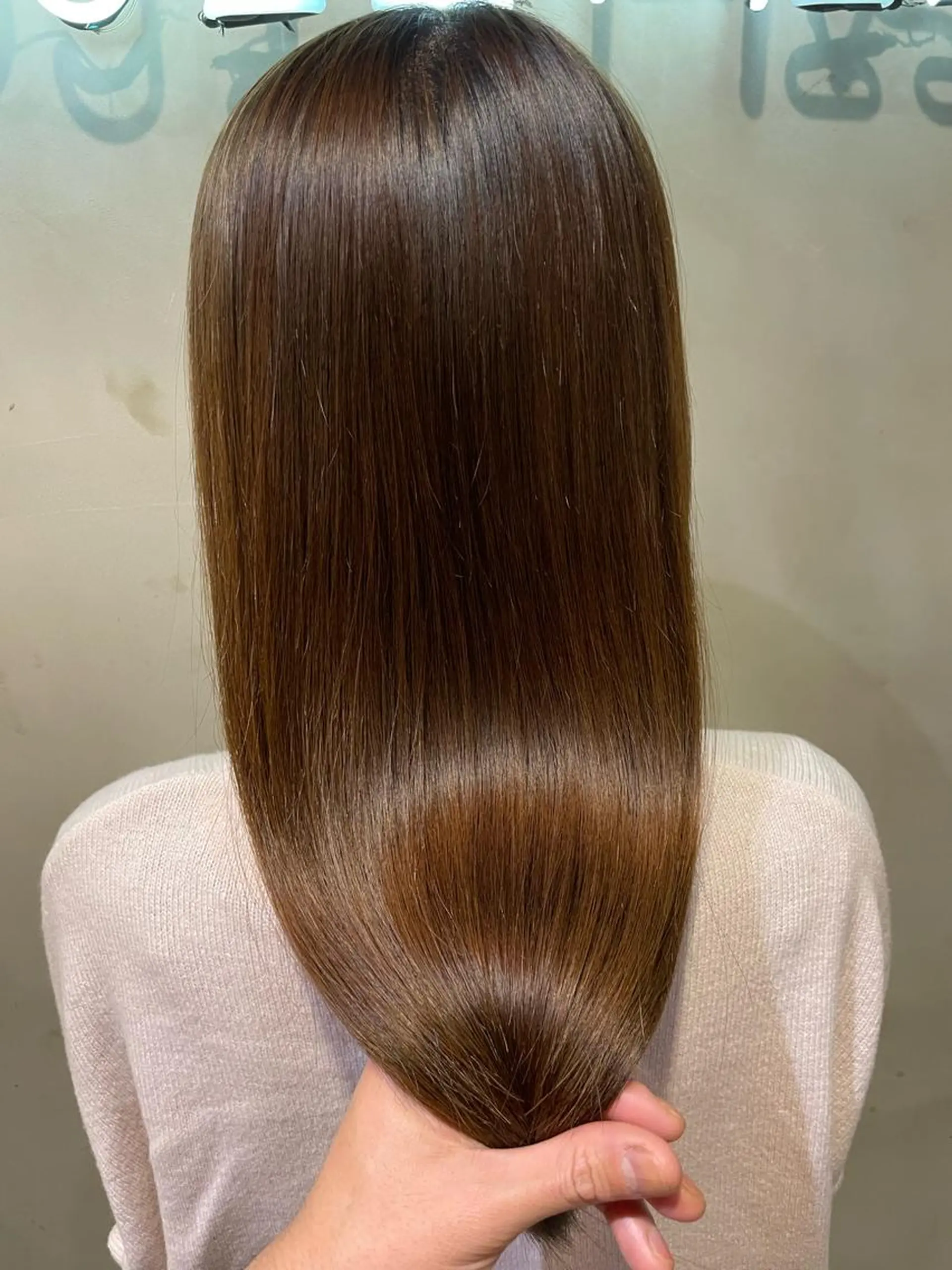 セミロング 髪質改善 カット ヘアカラー トリートメント お気に入り数2.3万 🏆SHO🏆のヘアスタイル