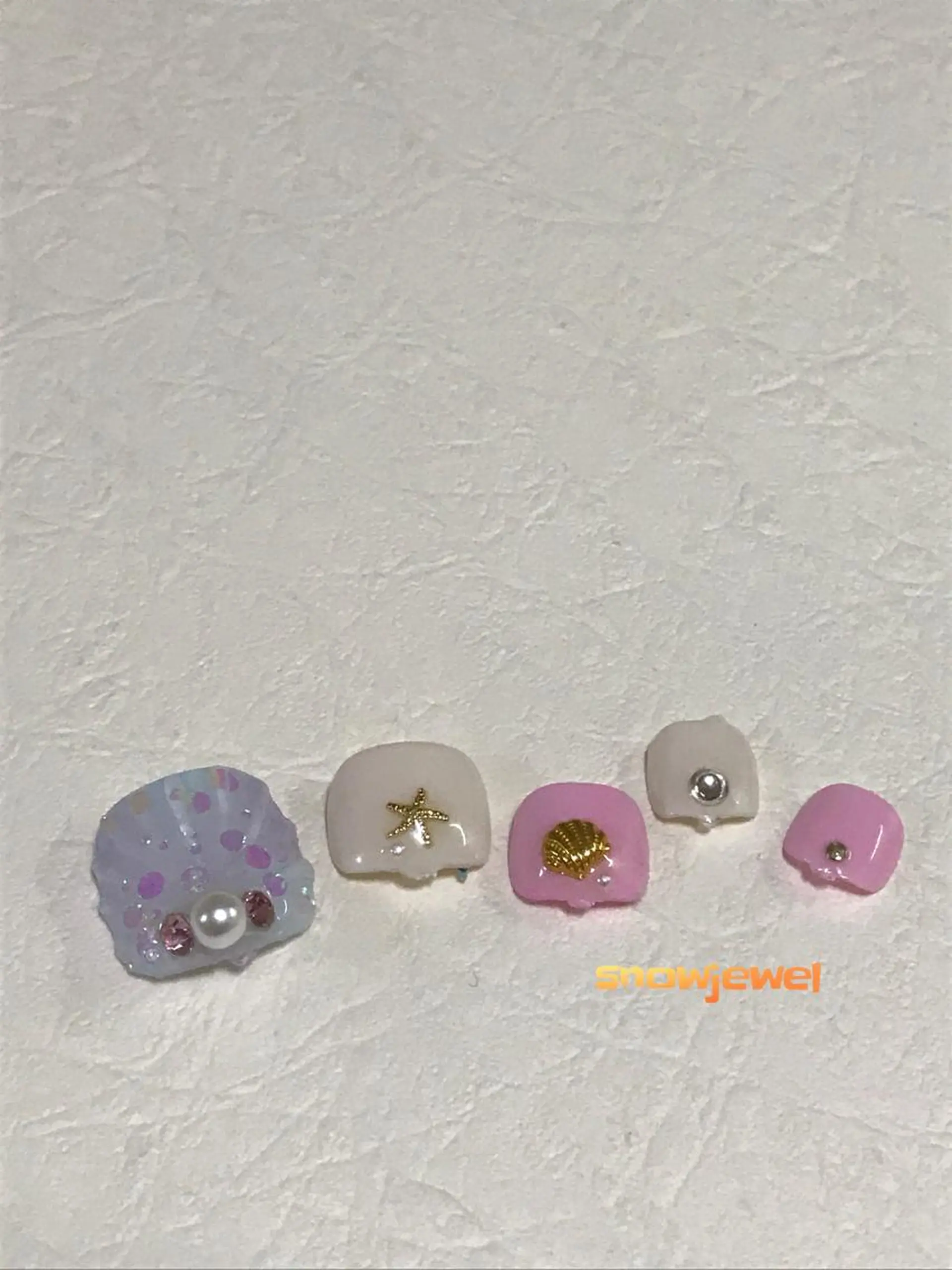 ネイル アートネイル フットネイル nail snowjewelのネイルデザイン