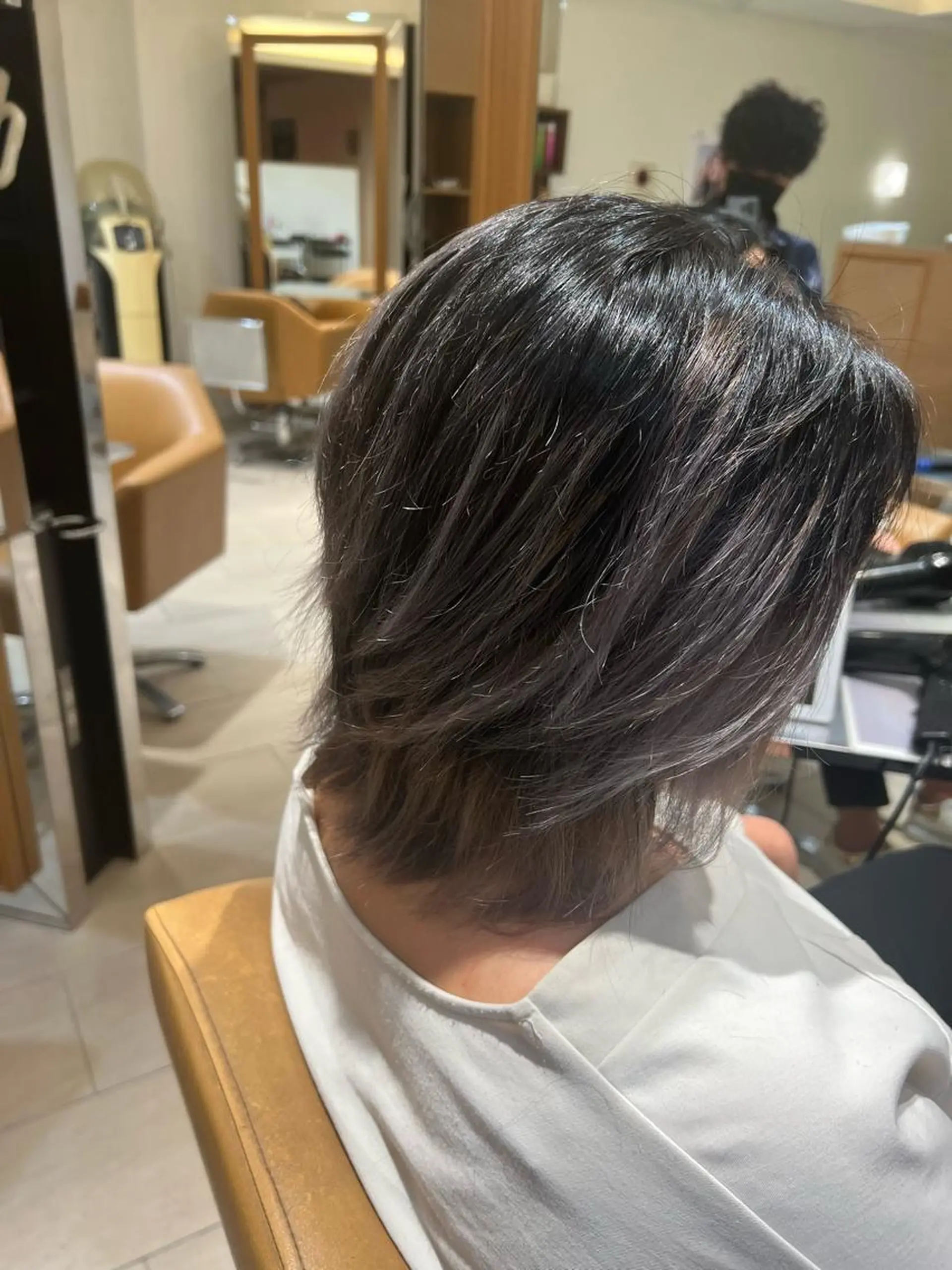ショート レイヤーカット ショートヘア 坂本 優輝のヘアスタイル
