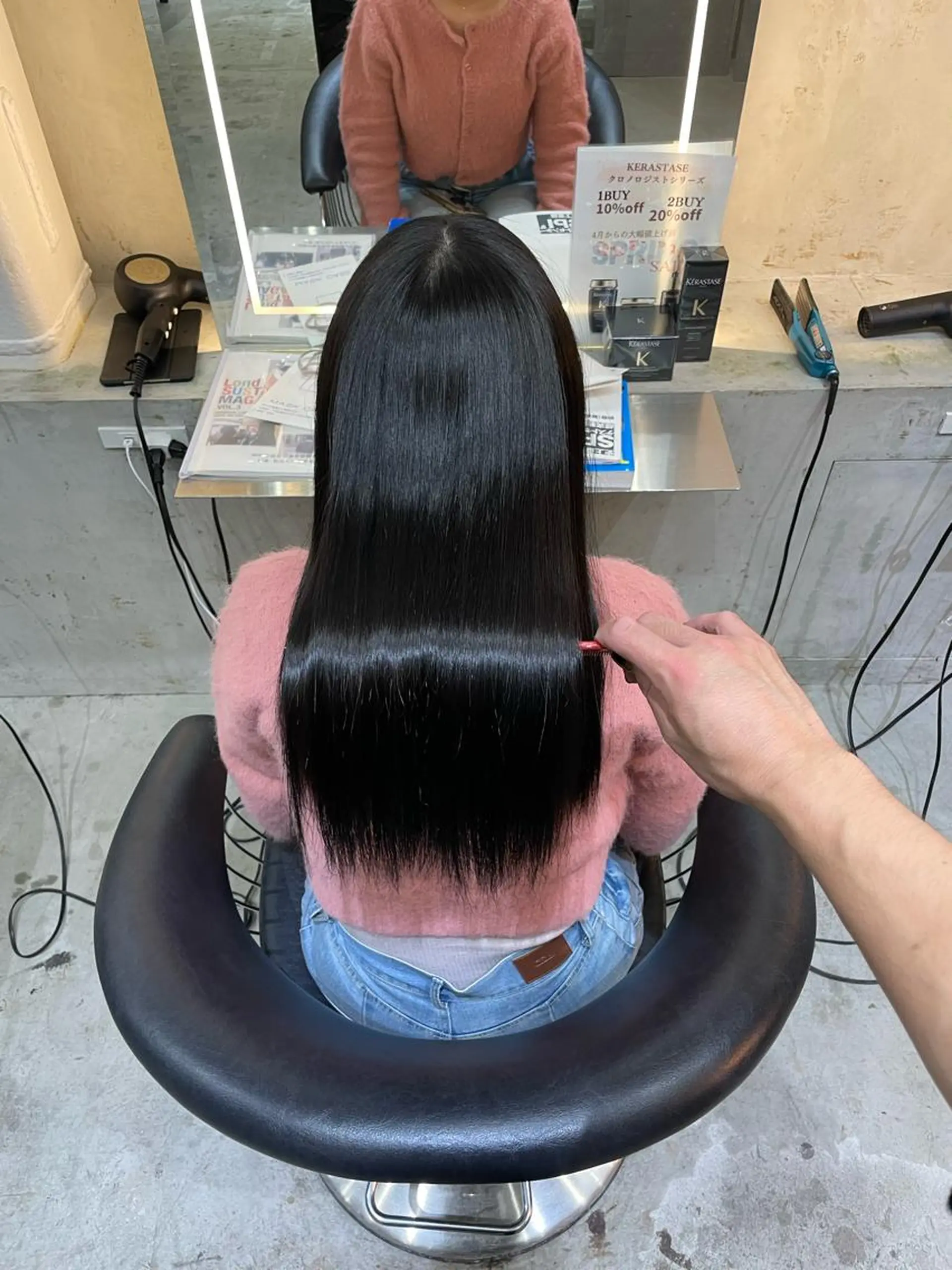 セミロング メンズ 髪質改善 トリートメント カット 縮毛矯正 トリートメント 🌹圧倒的な縮毛矯正 🌹篠崎祥吾のヘアスタイル