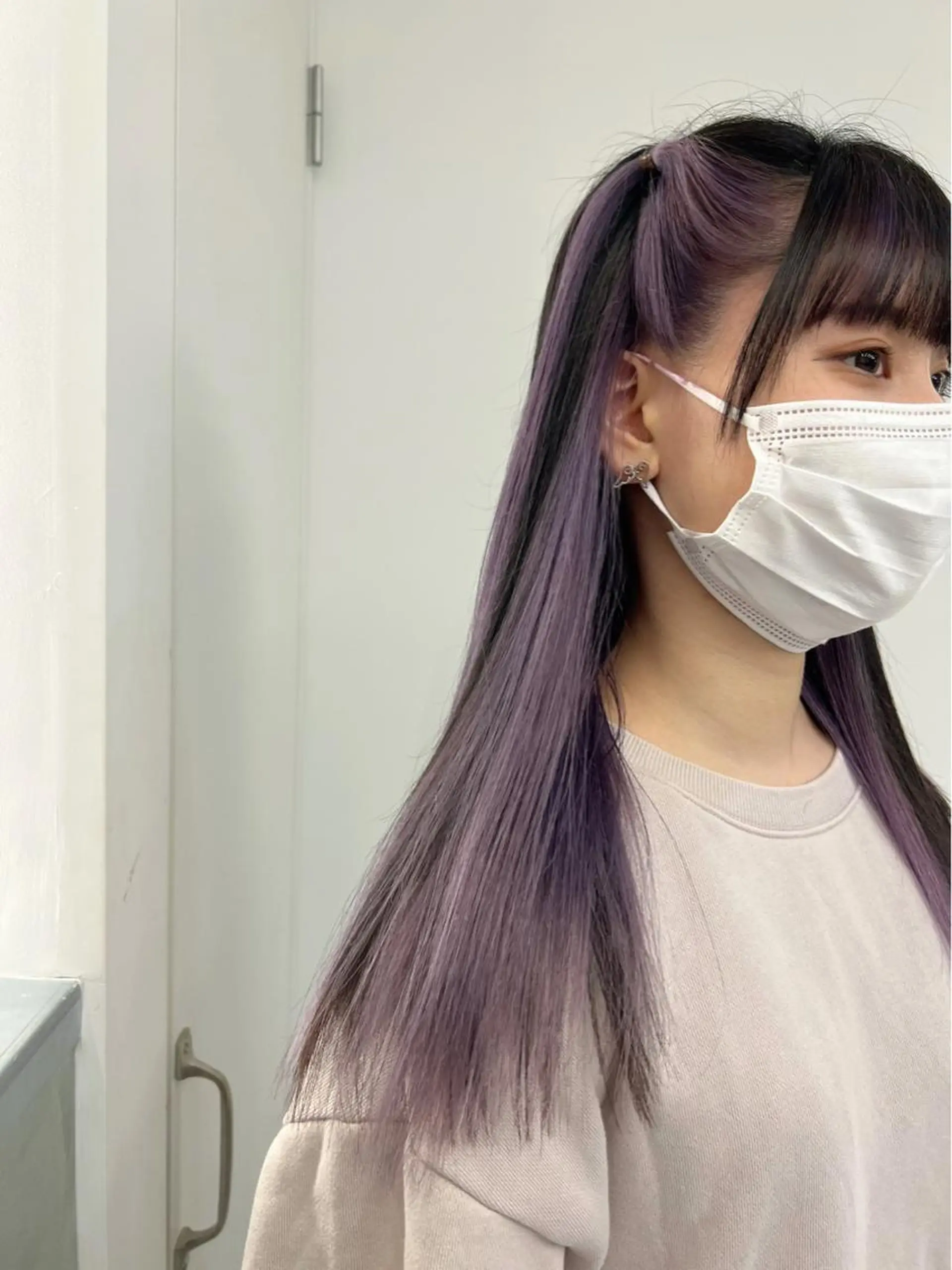 セミロング ヘアカラー トリートメント ♡可愛い艶髪特化♡ 艶髪先生のヘアスタイル