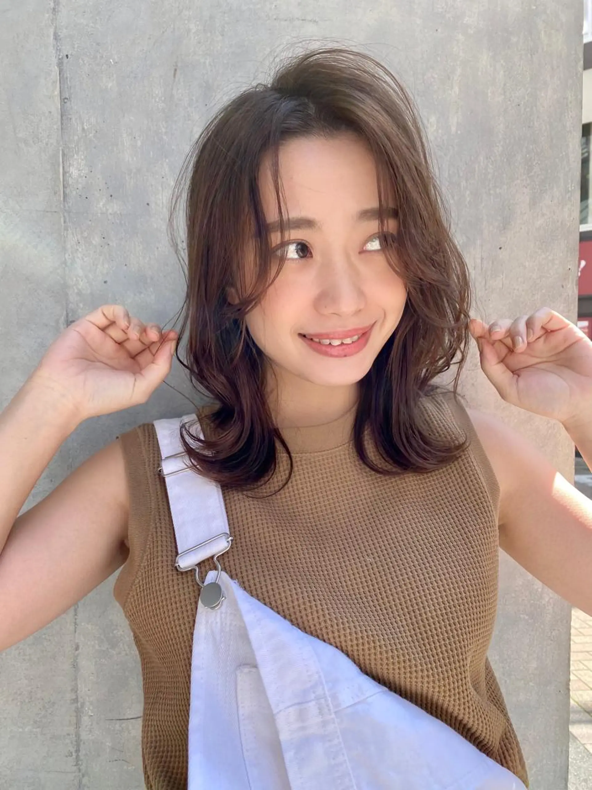 ミディアム カット ヘアカラー トリートメント REGO所属・🔥似合わせのプロ 🔥REGOのヘアスタイル