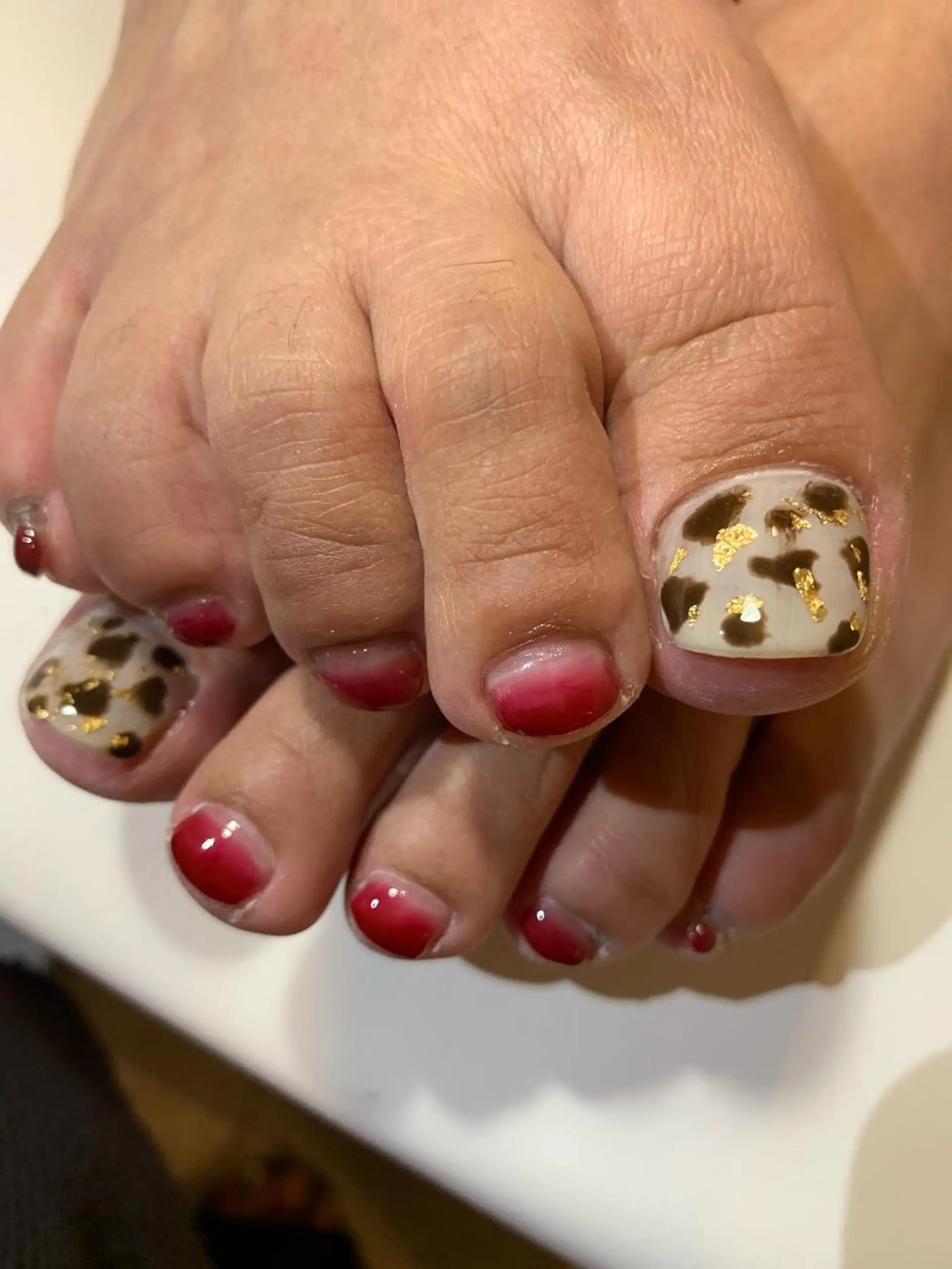 ネイル ハンドネイル 芦原 嘉子のネイルデザイン