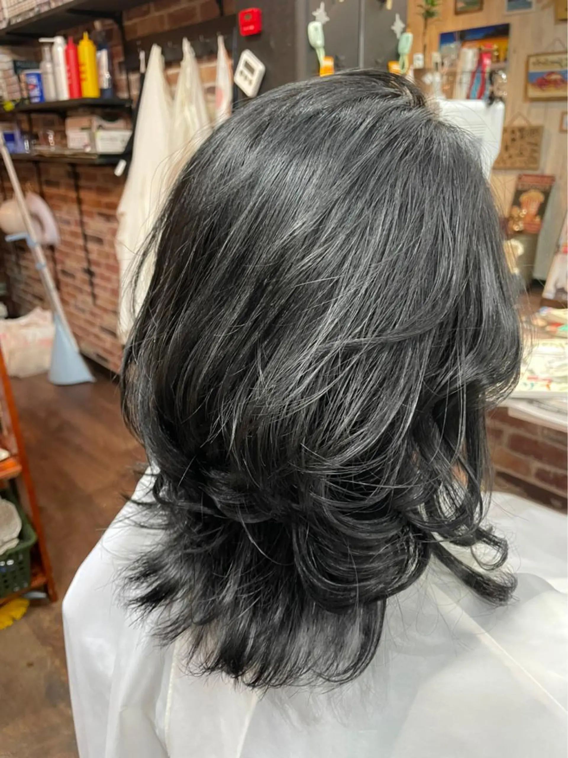 カラー お Yukiのヘアスタイル