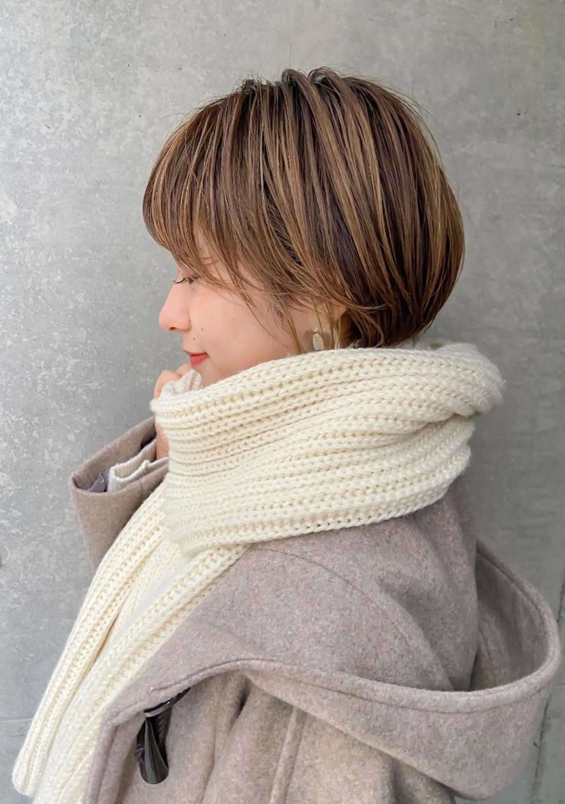 ショート 銀座/似合わせカット 🤍美月のヘアスタイル