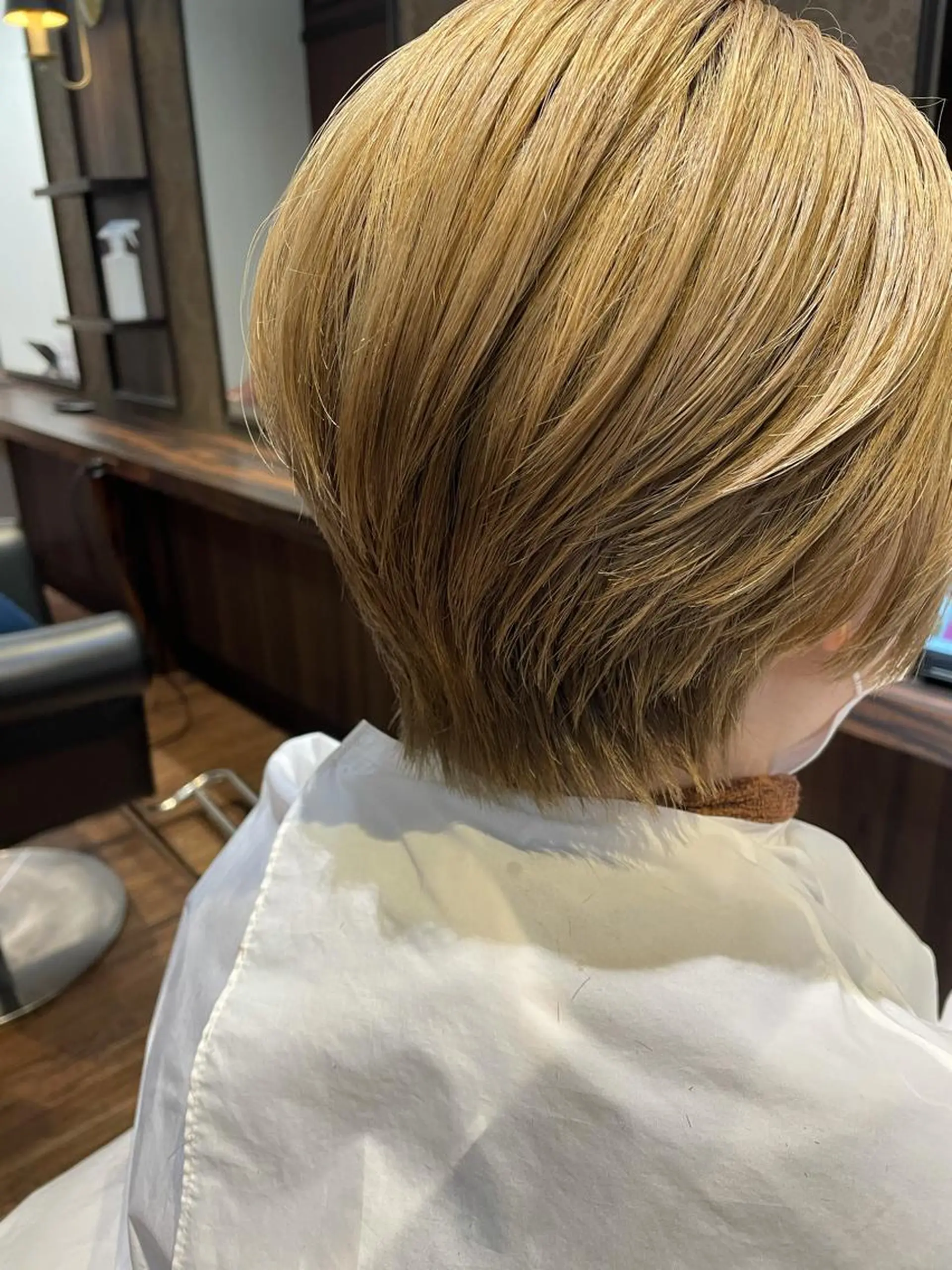 ショート ハンサムショート ショートヘア artehair 新小岩のマツエク・マツパデザイン