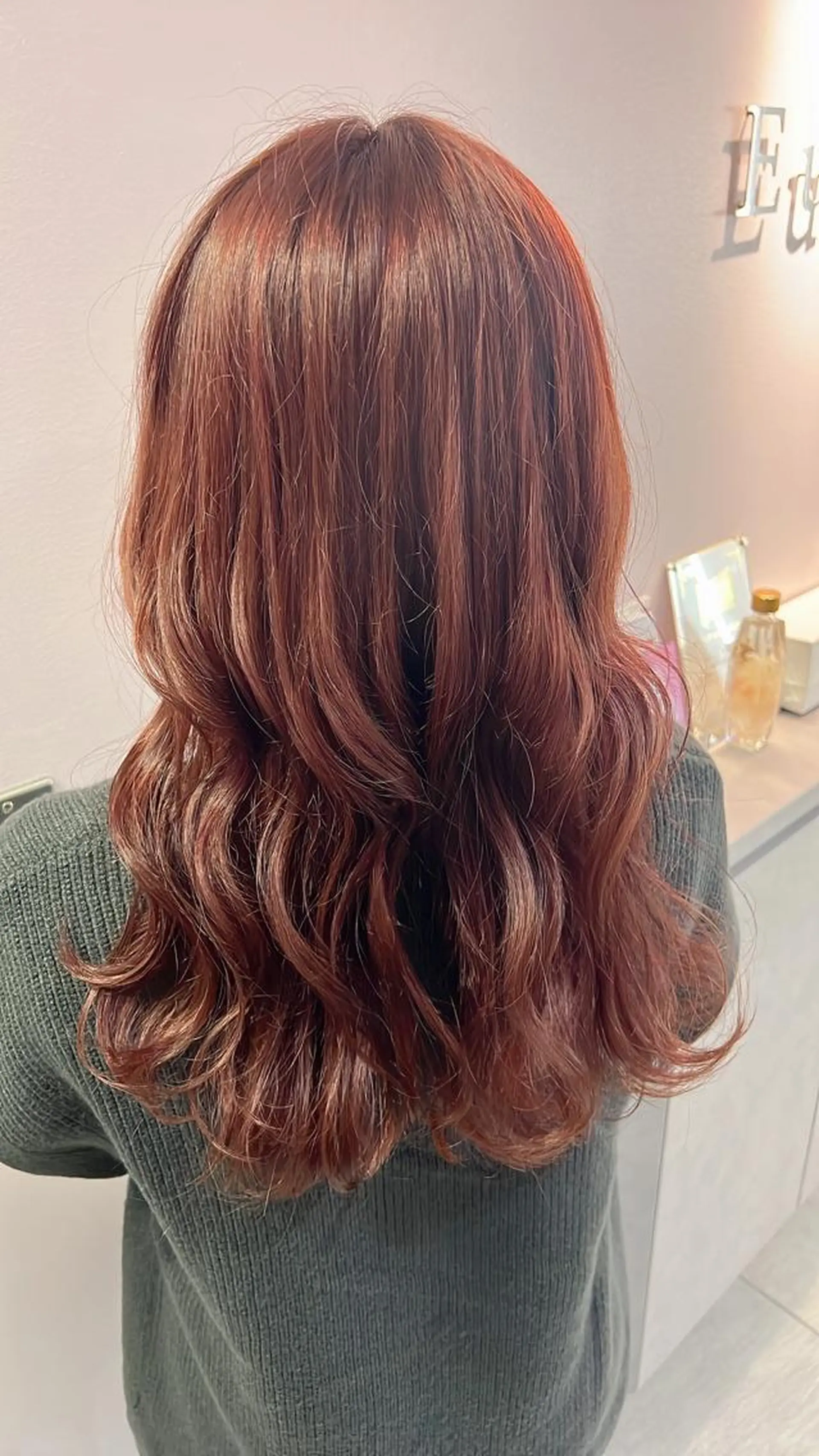 ロング Eleanor 池袋 ミカのヘアスタイル