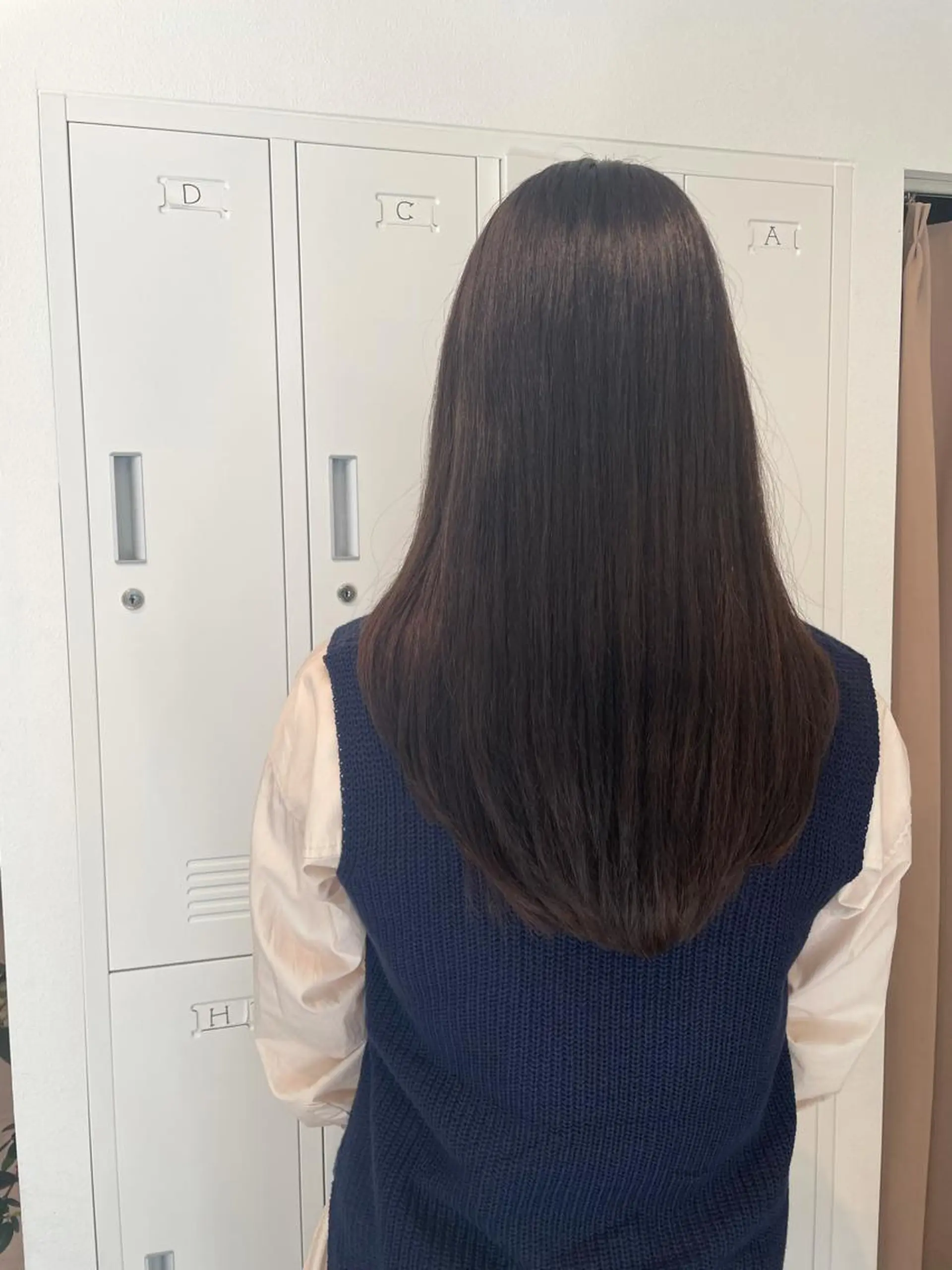 ロング トリートメント 酒見 里奈のヘアスタイル