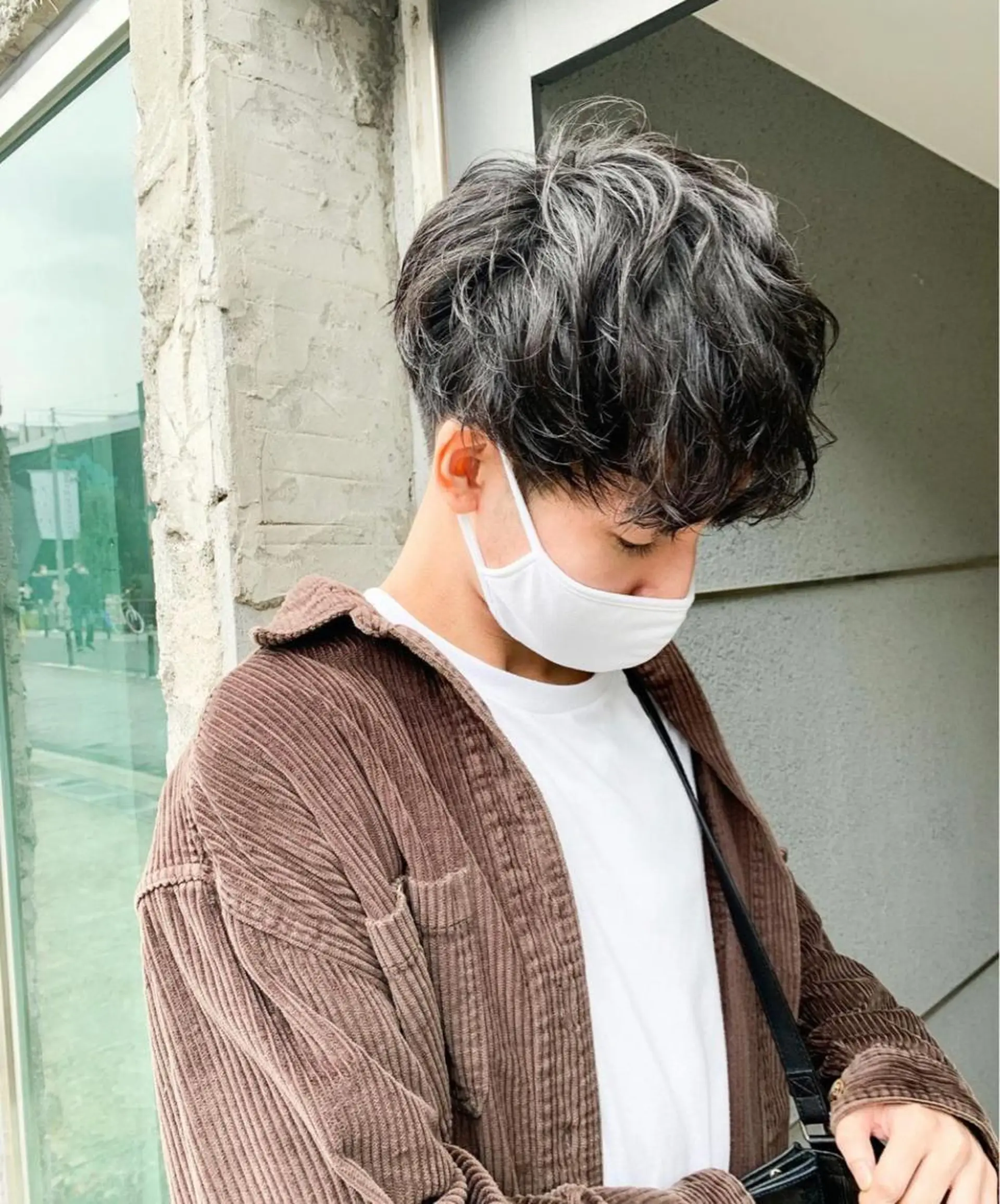 カラー メンズ カット メンズ似合わせ🪞 副店長 kotoriのヘアスタイル