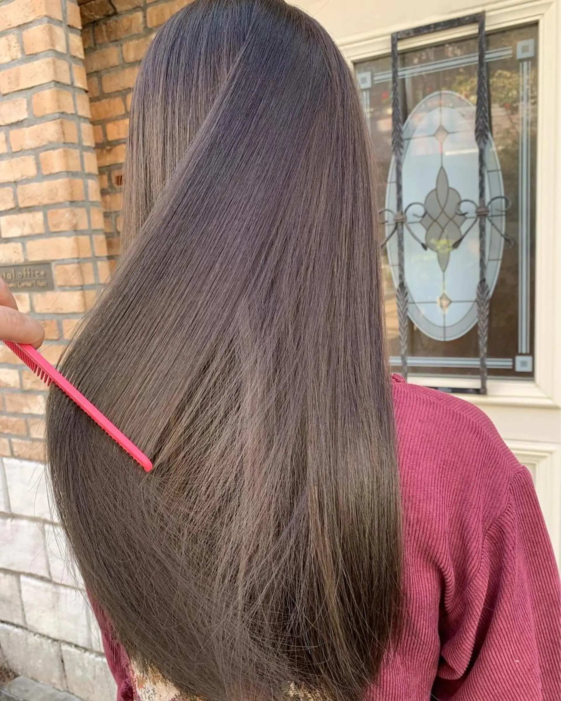 ロング カラー アディクシーカラー グレージュ 似合わせカラー🫶 小川千波のヘアスタイル