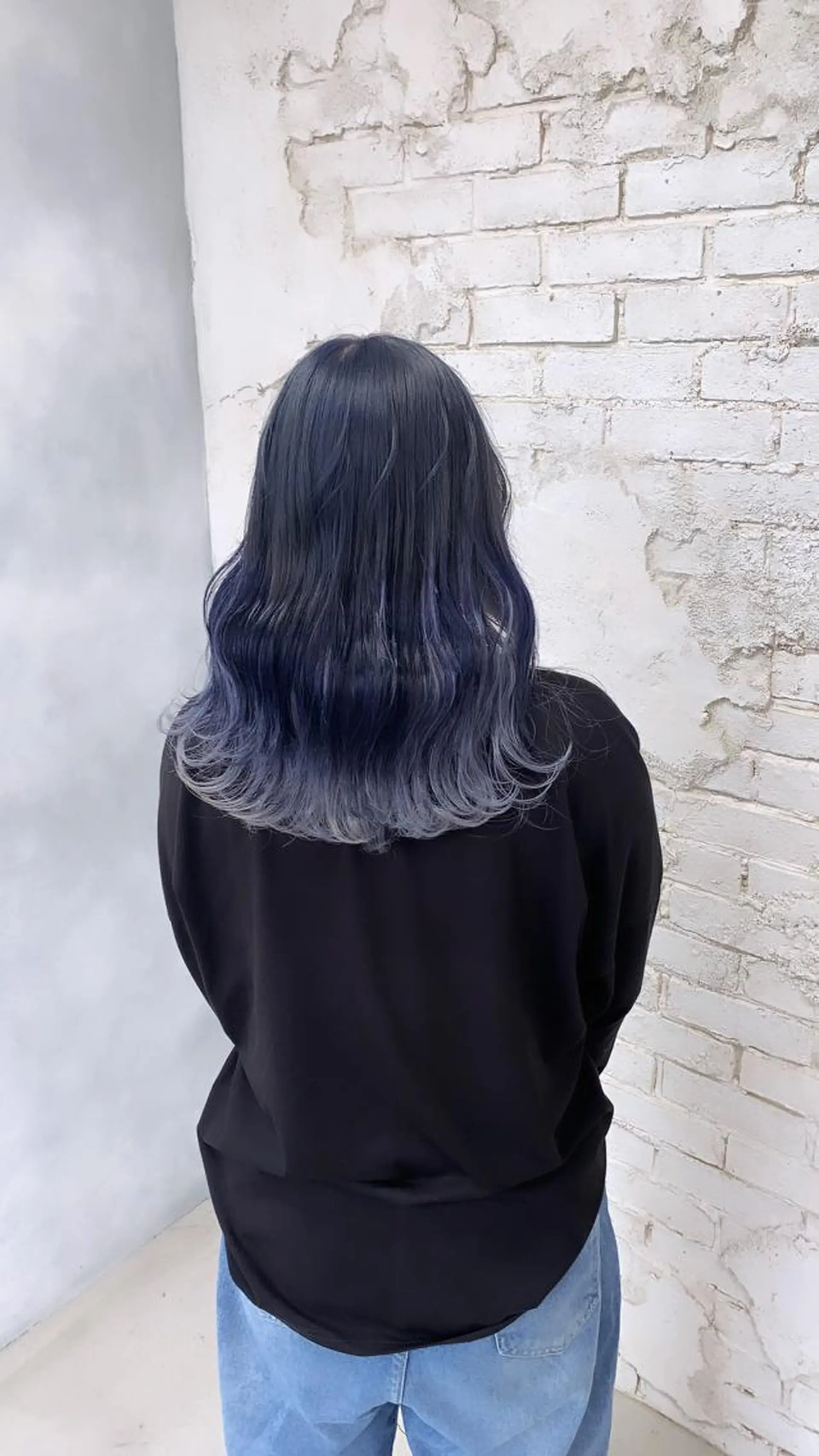 ミディアム 派手髪支持率No1 Eisukeのヘアスタイル