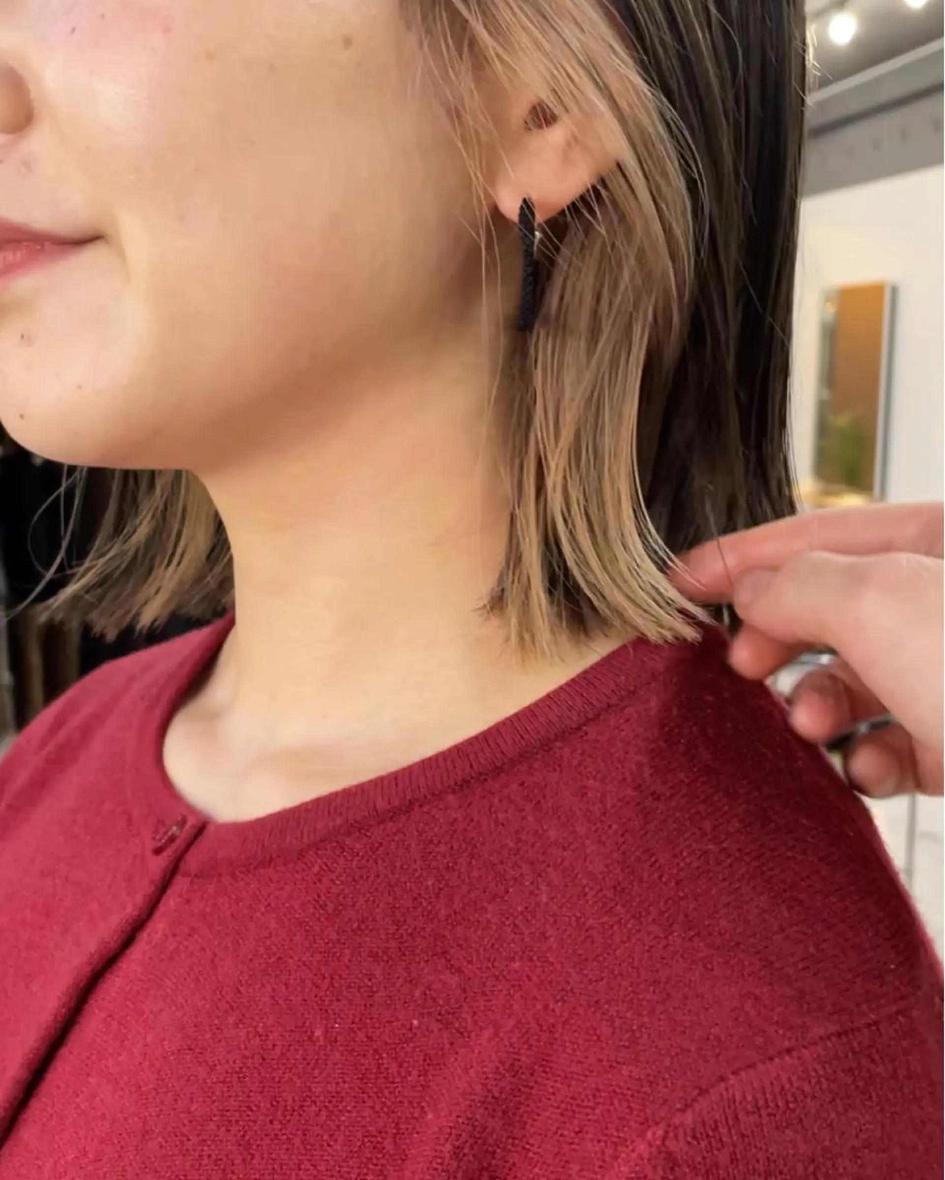 ショート カット ヘアカラー 倉辻 香奈子のヘアスタイル