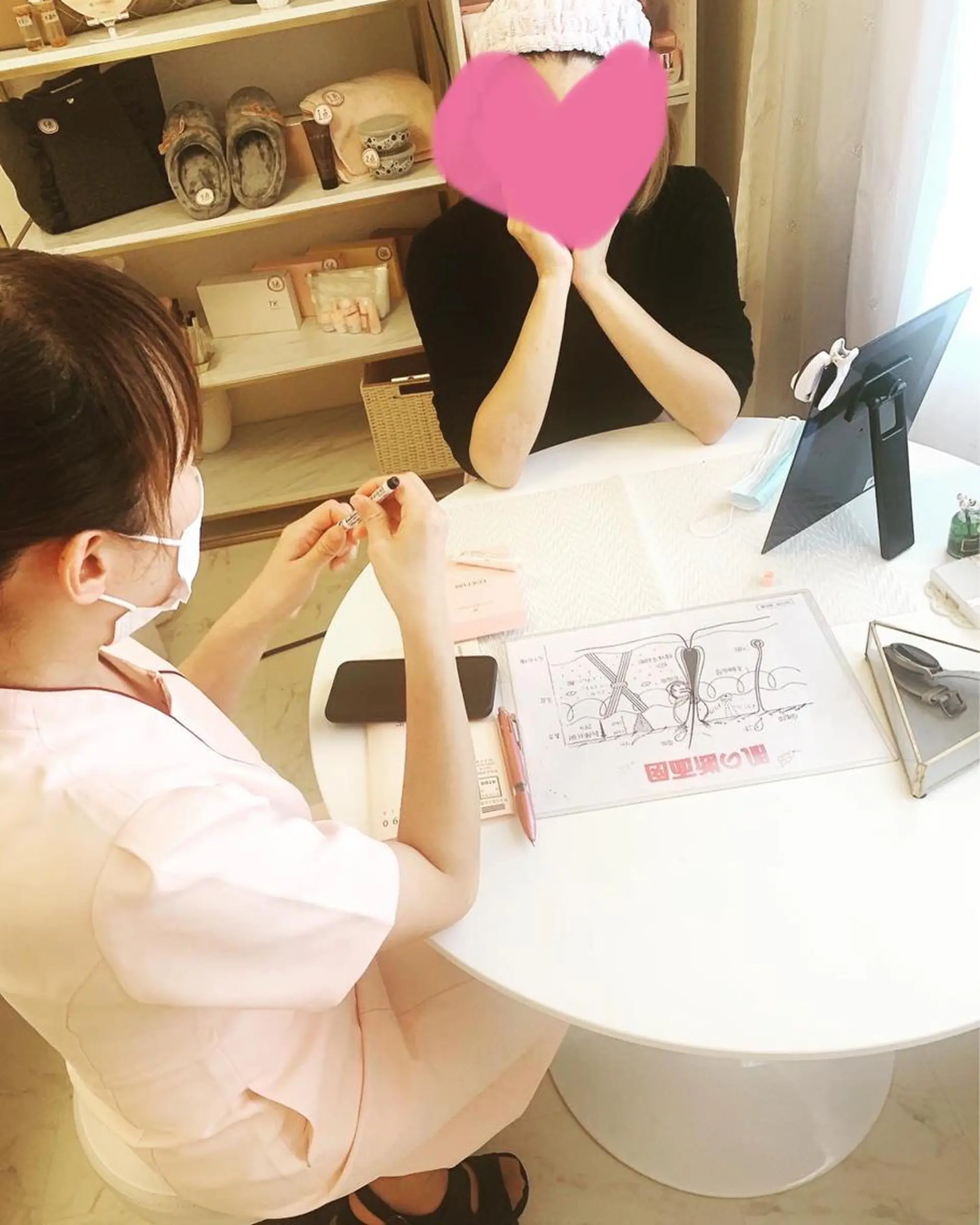 高須 咲和子のエステ・リラクイメージ