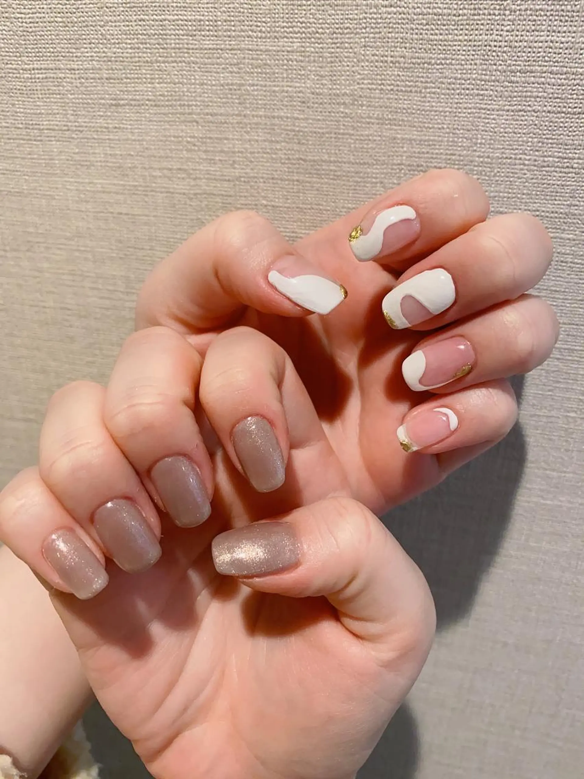 ネイル ハンドネイル 👍thumbs up nail👍のネイルデザイン