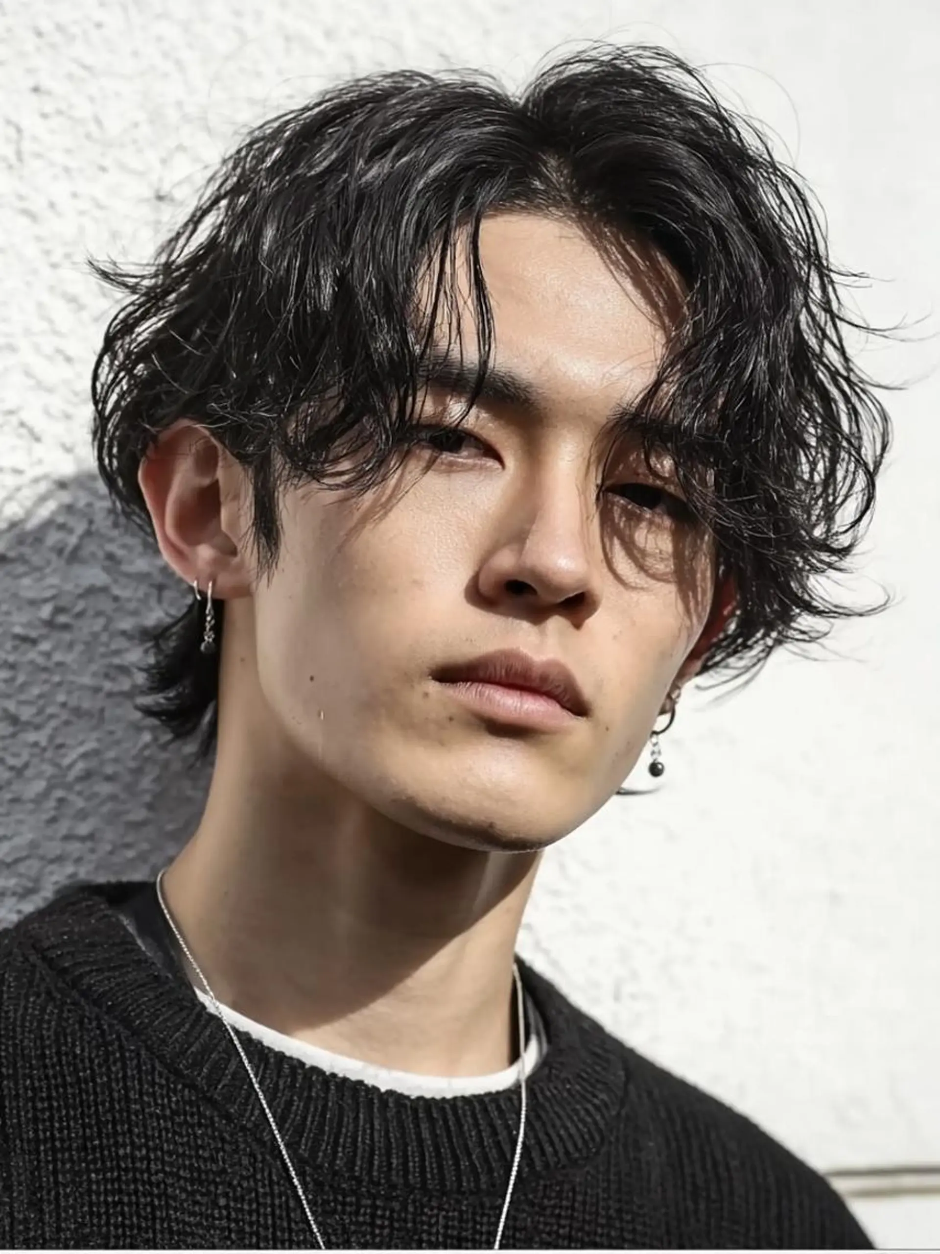 ミディアム カット パーマ 💫お呼ばれヘア💫 men's✨ともえ✨のヘアスタイル