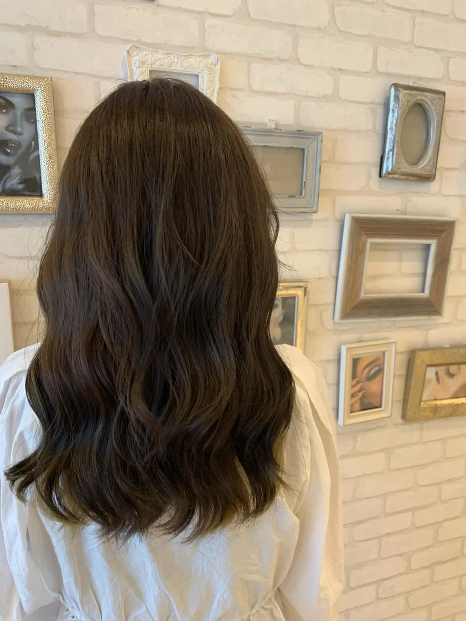 セミロング カラー ブラウンカラー ココアブラウン Gain所属・Gain Nanamiのエステ・リラクイメージ