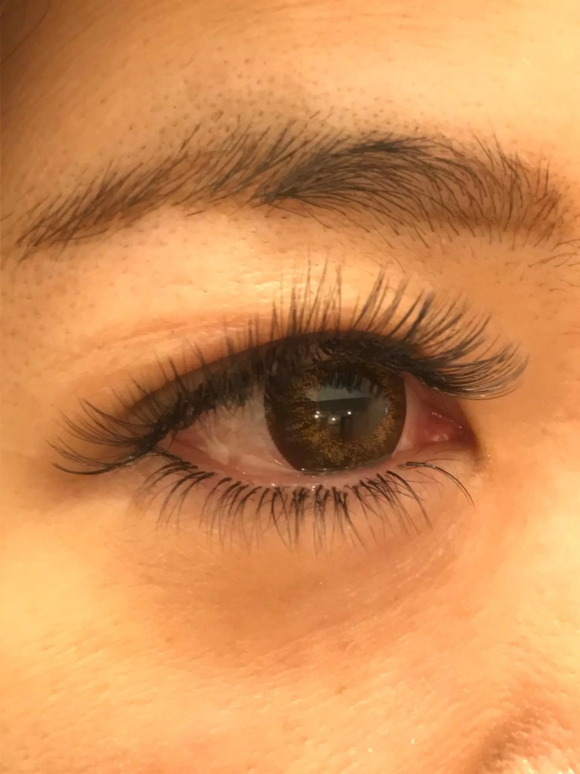 マツエク・マツパ 下まつげエクステ ボリュームラッシュ tia belのマツエク・マツパデザイン