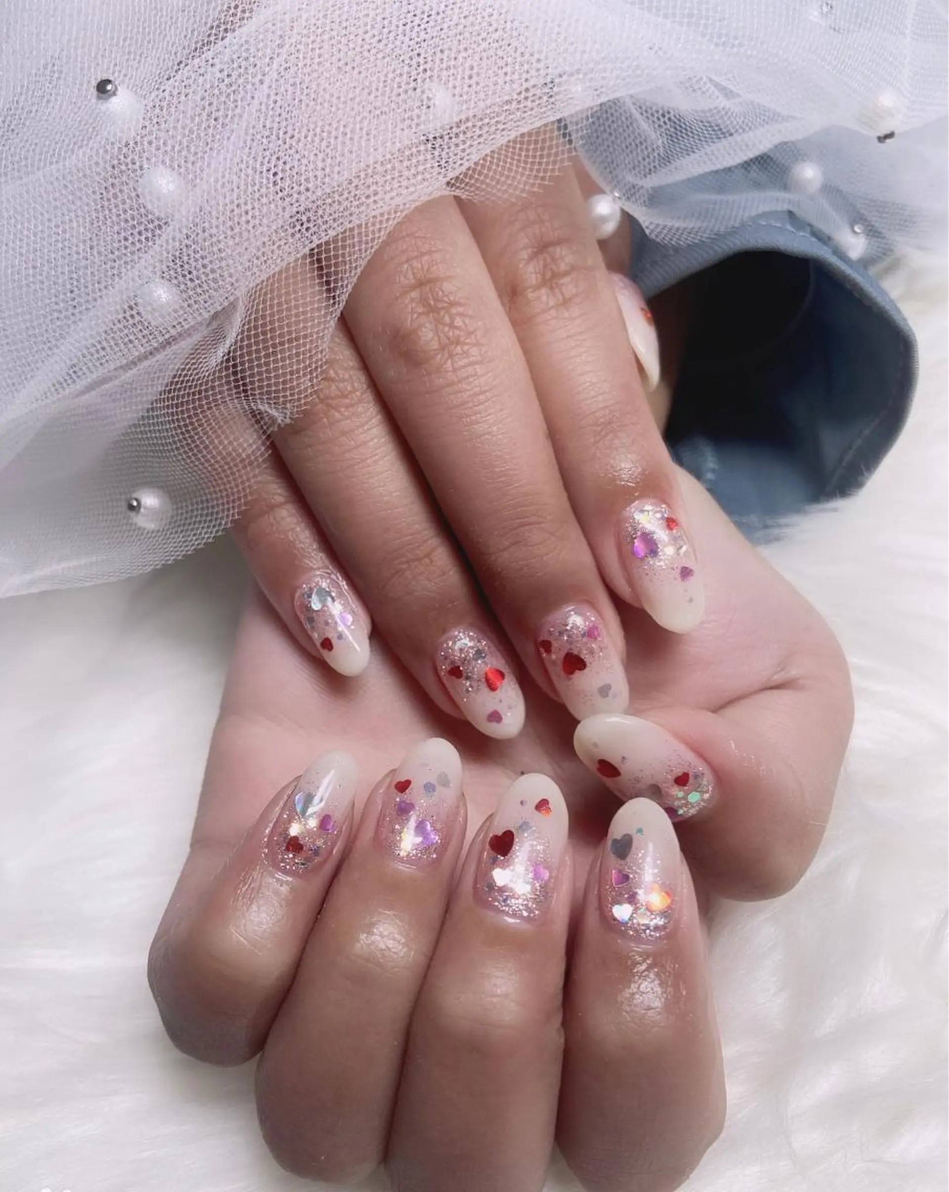 ネイル 持ち込み ハンドネイル COCO ネイルのネイルデザイン