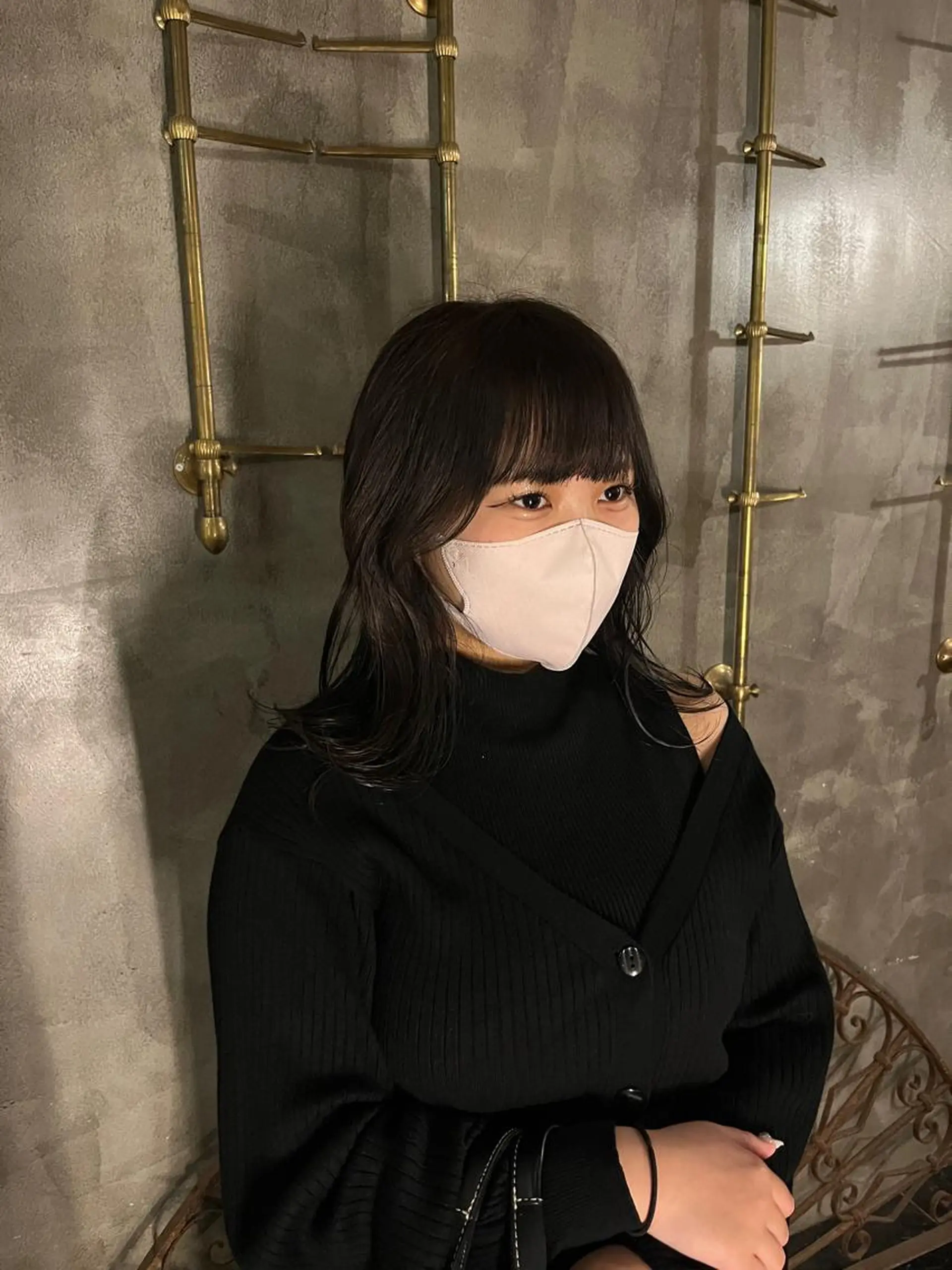 ミディアム カラー HAIR MAKE  miel所属・🫧透明感カラー🫧 SHINSEIのヘアスタイル